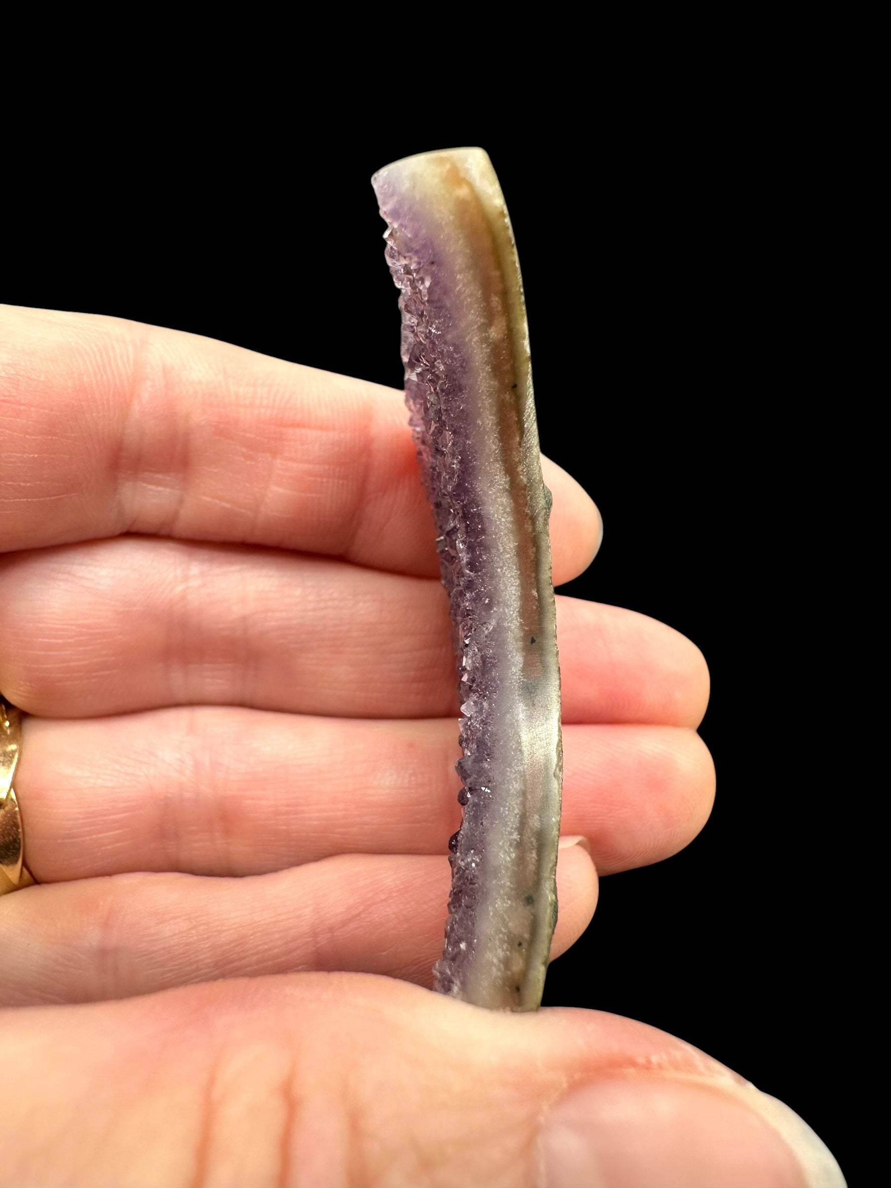 Amethyst crescent moon – Uruguay - AMP01