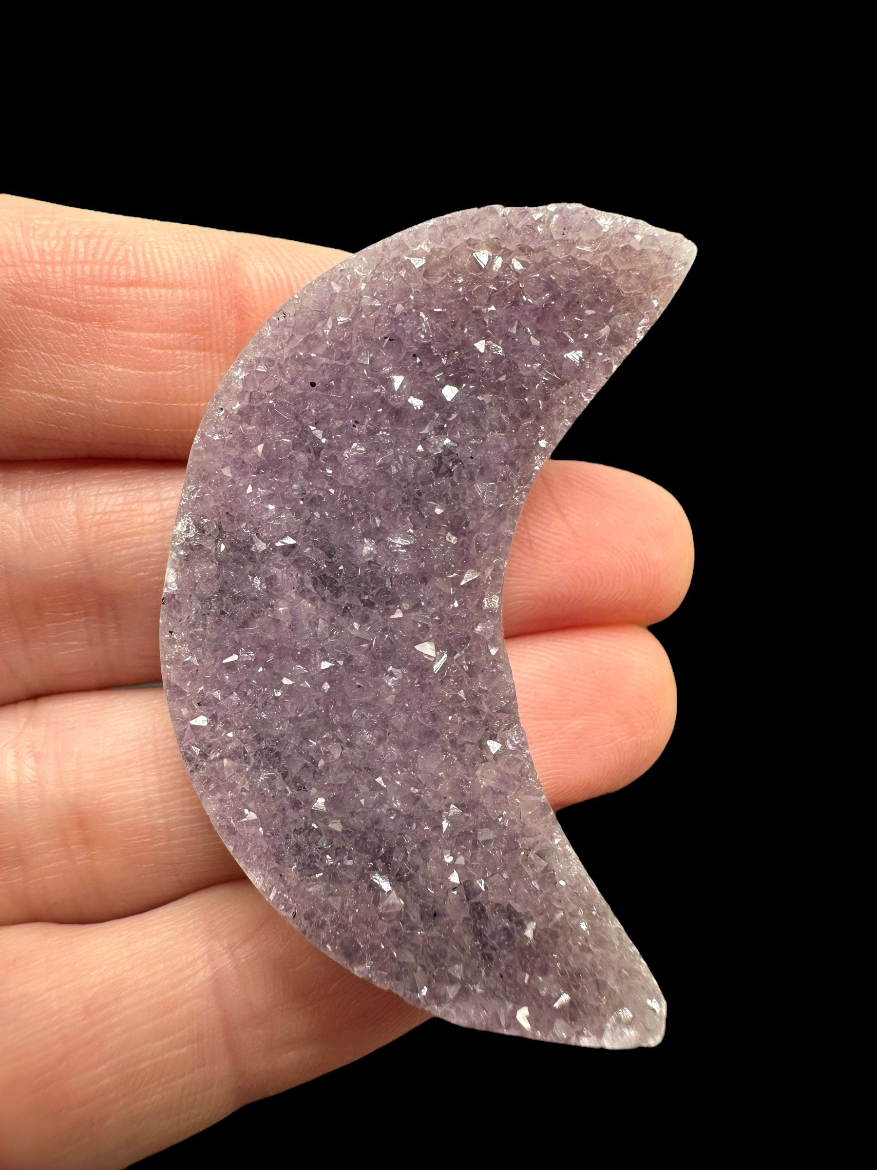 Amethyst crescent moon – Uruguay