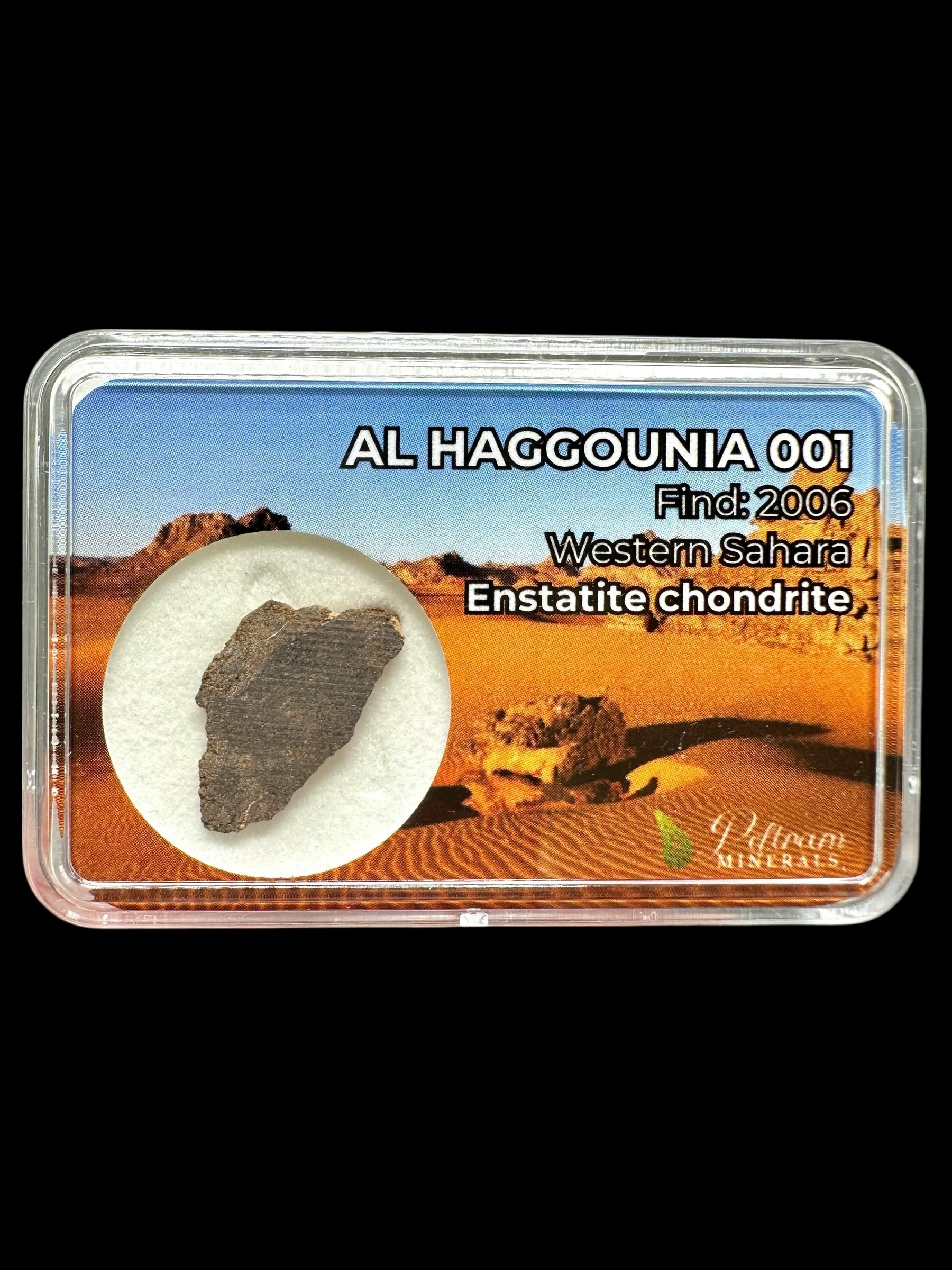 Meteorite Al Haggounia 001 – 0,6g – Western Sahara