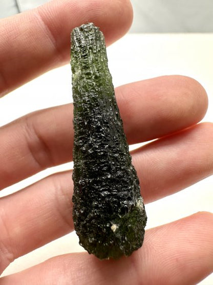 Moldavite Grezza – Slavce u TS – 17,9g - V477