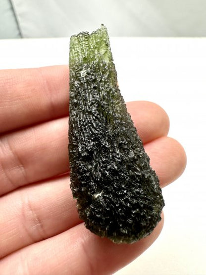 Moldavite Grezza – Slavce u TS – 17,9g - V477