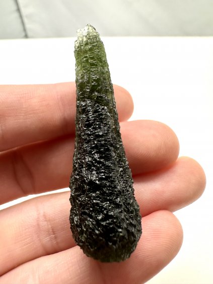 Moldavite Grezza – Slavce u TS – 17,9g - V477