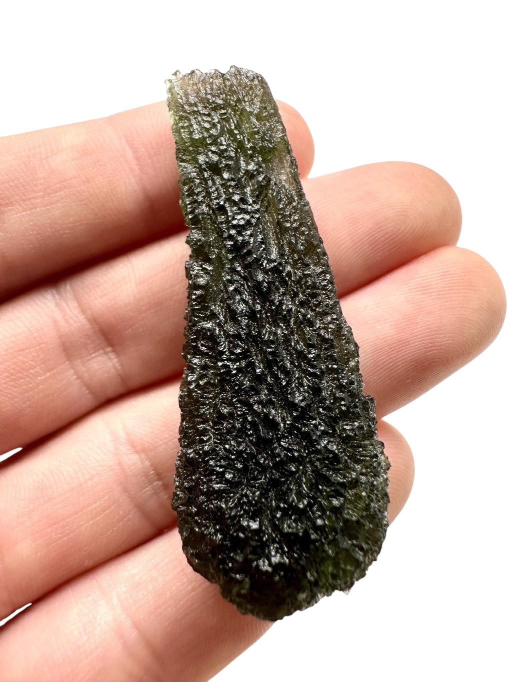 Moldavite – Slavce u TS – 17,9g