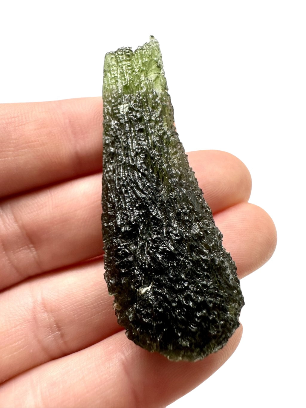 Moldavite – Slavce u TS – 17,9g - V1837