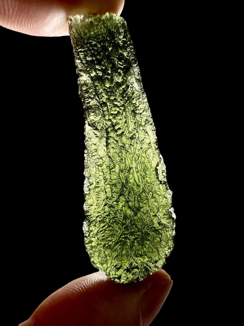 Moldavite – Slavce u TS – 17,9g - V1837