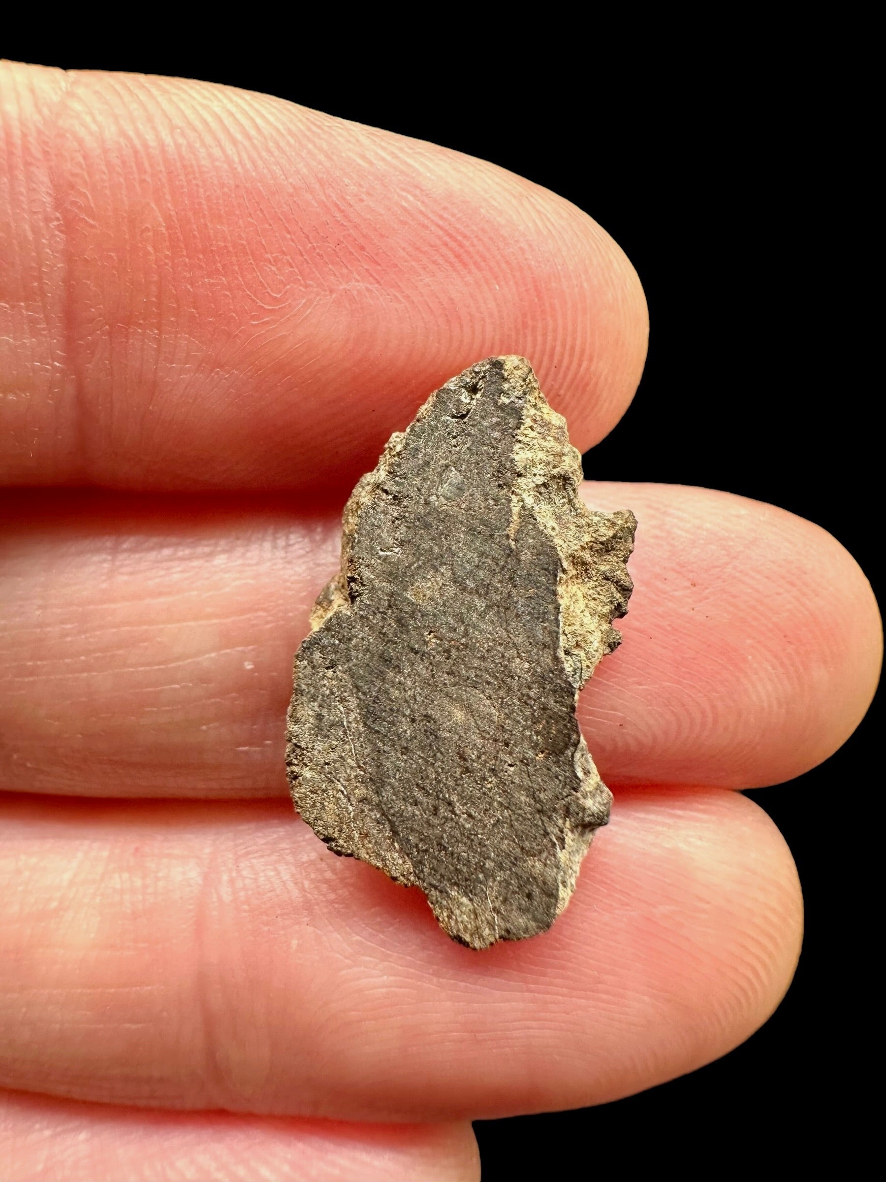 Meteorite Al Haggounia 001 – 0,9g – Western Sahara - MEAH67