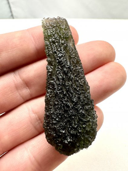 Moldavite Grezza – Slavce u TS – 17,9g - V477