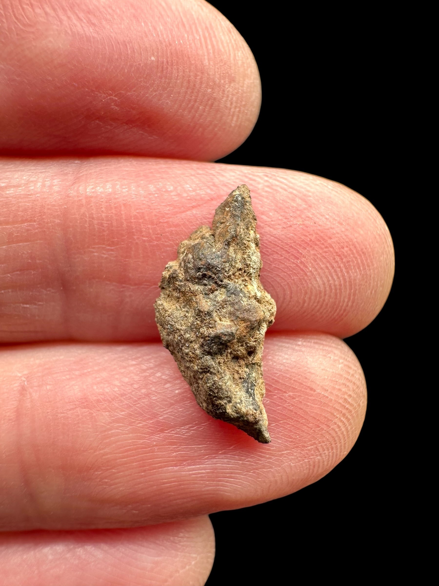 Meteorite Al Haggounia 001 – 0,4g – Western Sahara - MEAH69