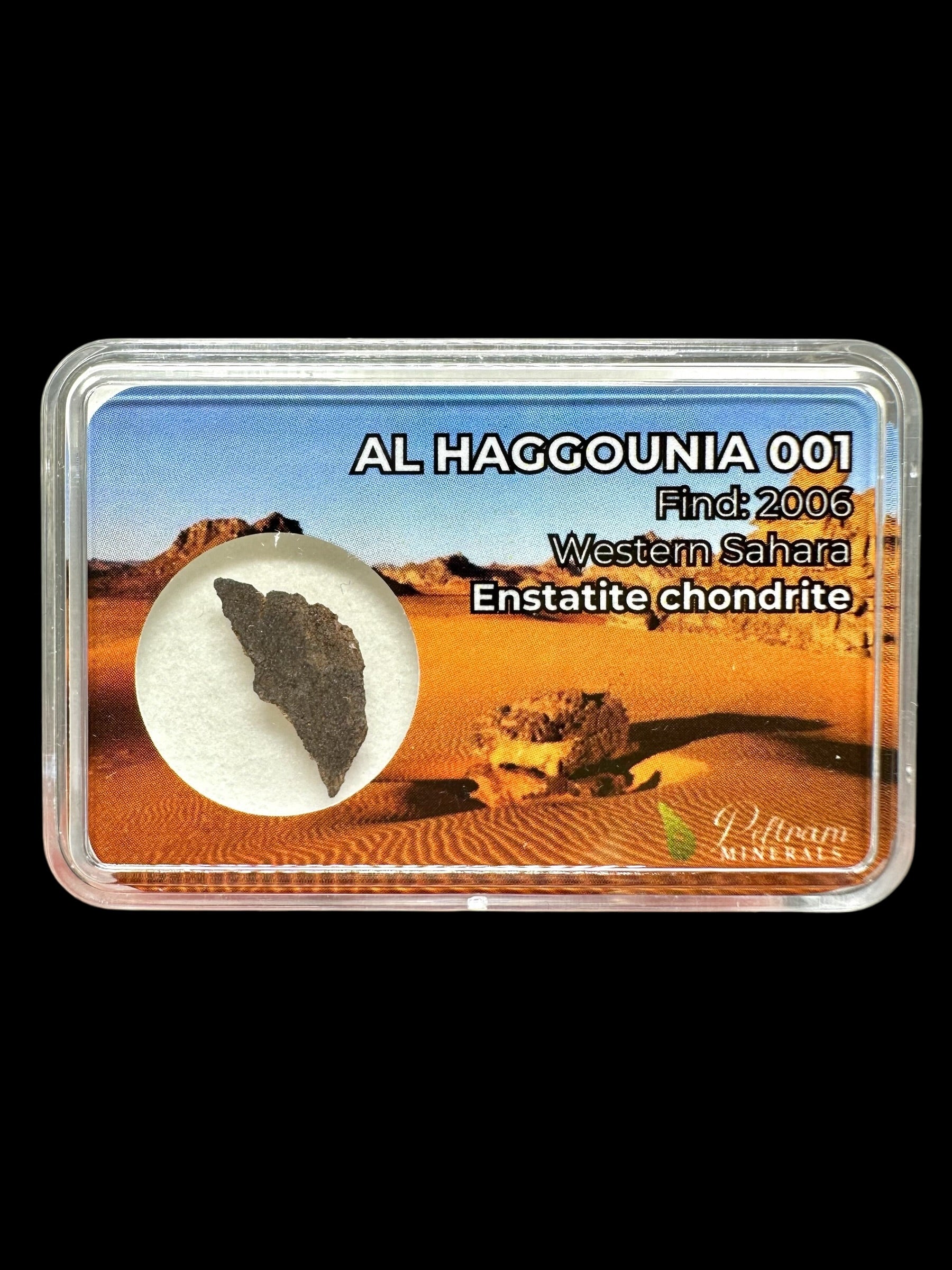 Meteorite Al Haggounia 001 – 0,4g – Western Sahara