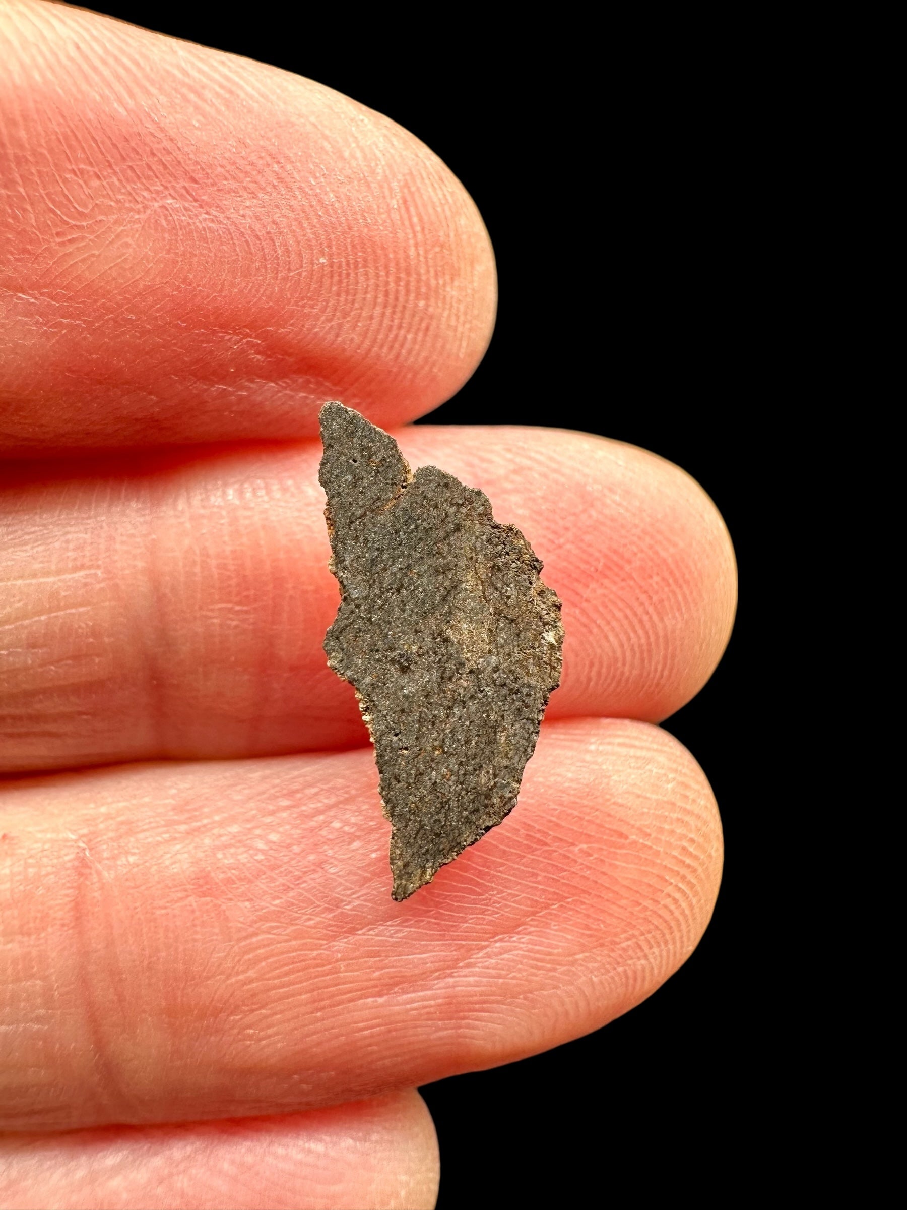 Meteorite Al Haggounia 001 – 0,4g – Western Sahara - MEAH69
