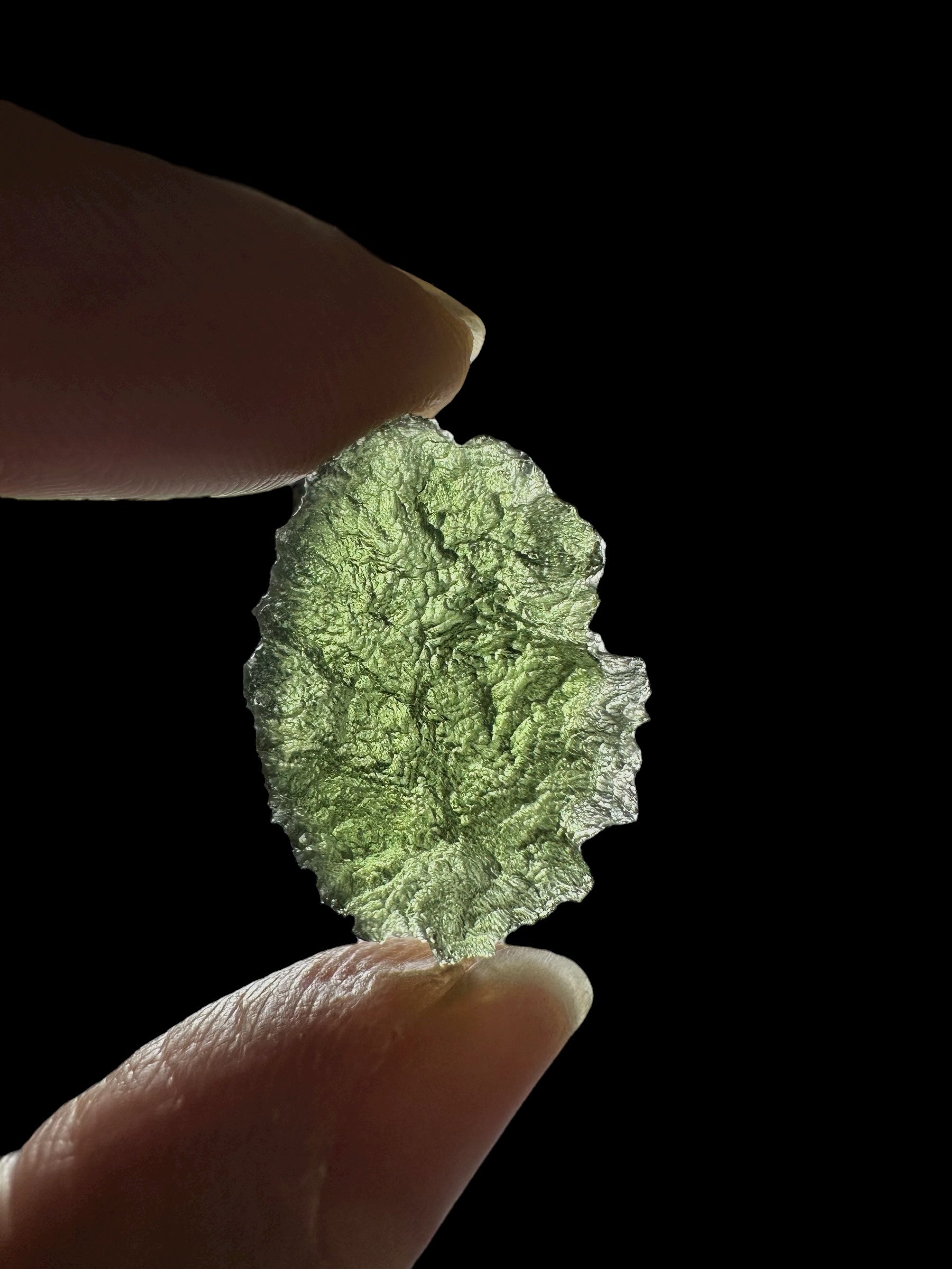 Moldavite – Locenice za jimkou – 2,4g - VL59