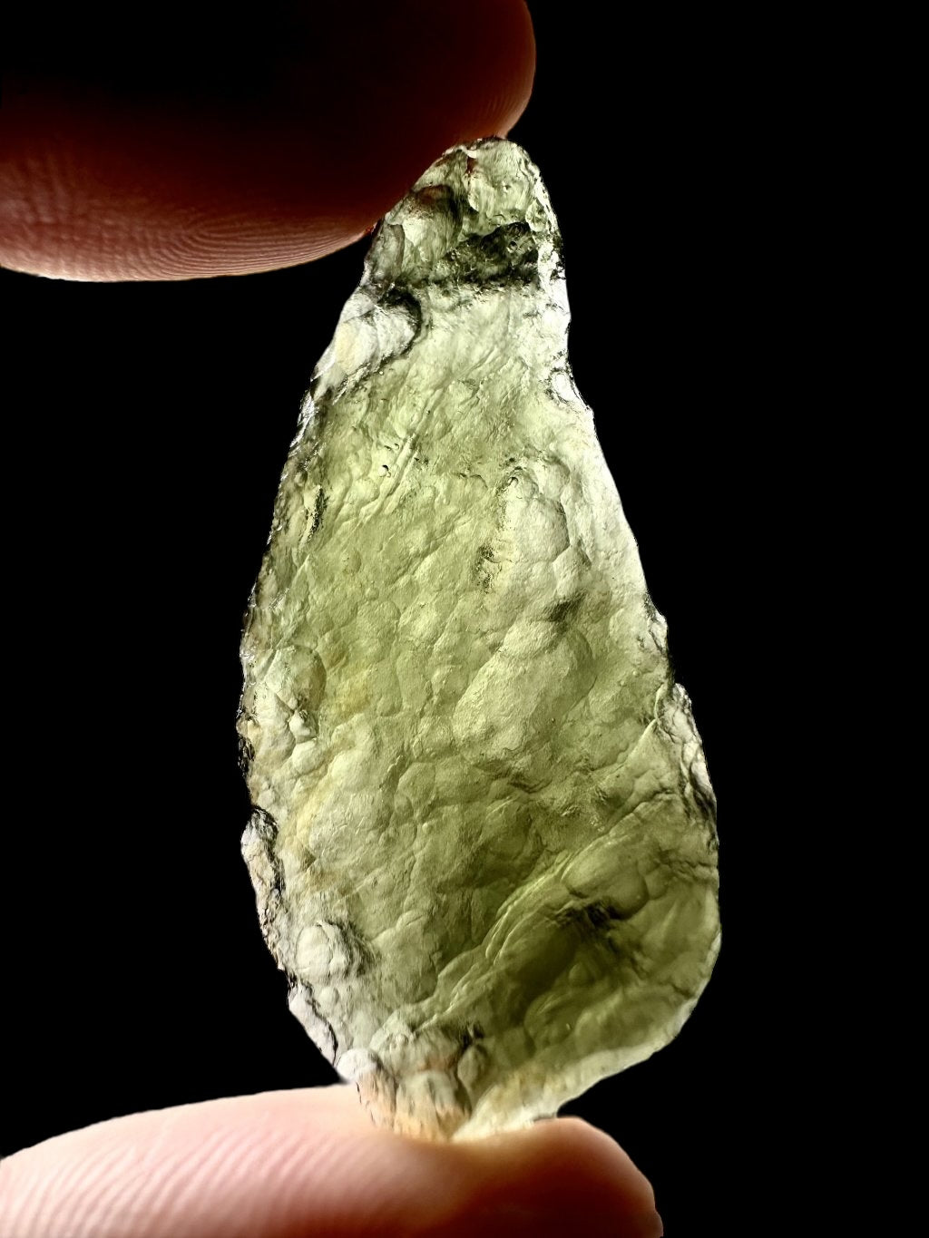 Moldavite – Vrabce – 5,4g - V2237