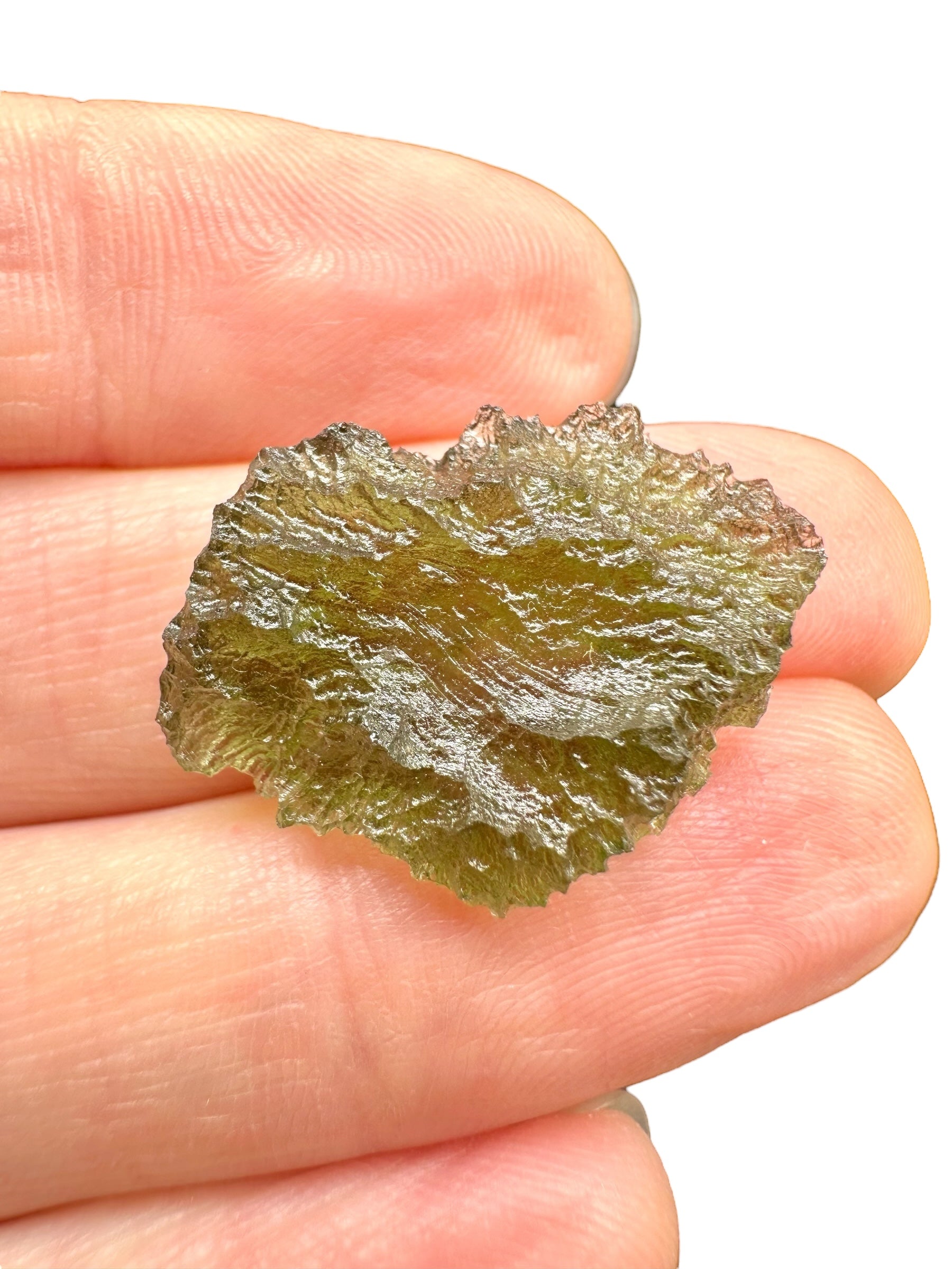 Moldavite – Nesmen – 2g