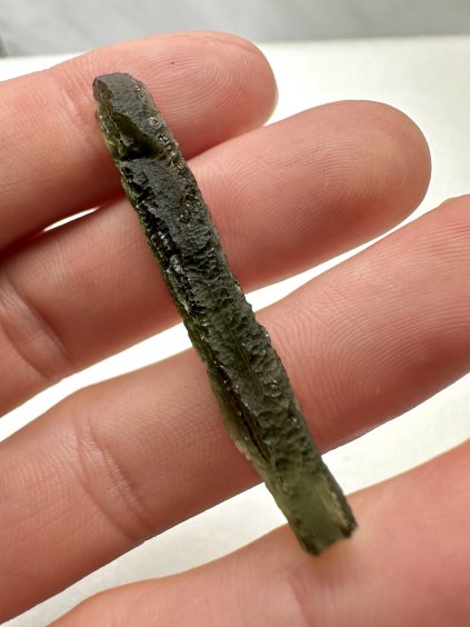 Moldavite Grezza – Kvitkovice – 3,8g - V479