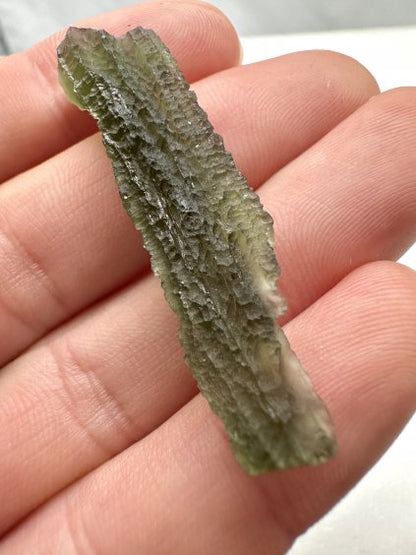 Moldavite Grezza – Kvitkovice – 3,8g - V479