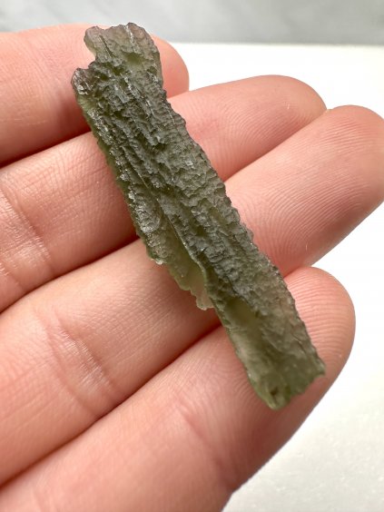 Moldavite Grezza – Kvitkovice – 3,8g - V479