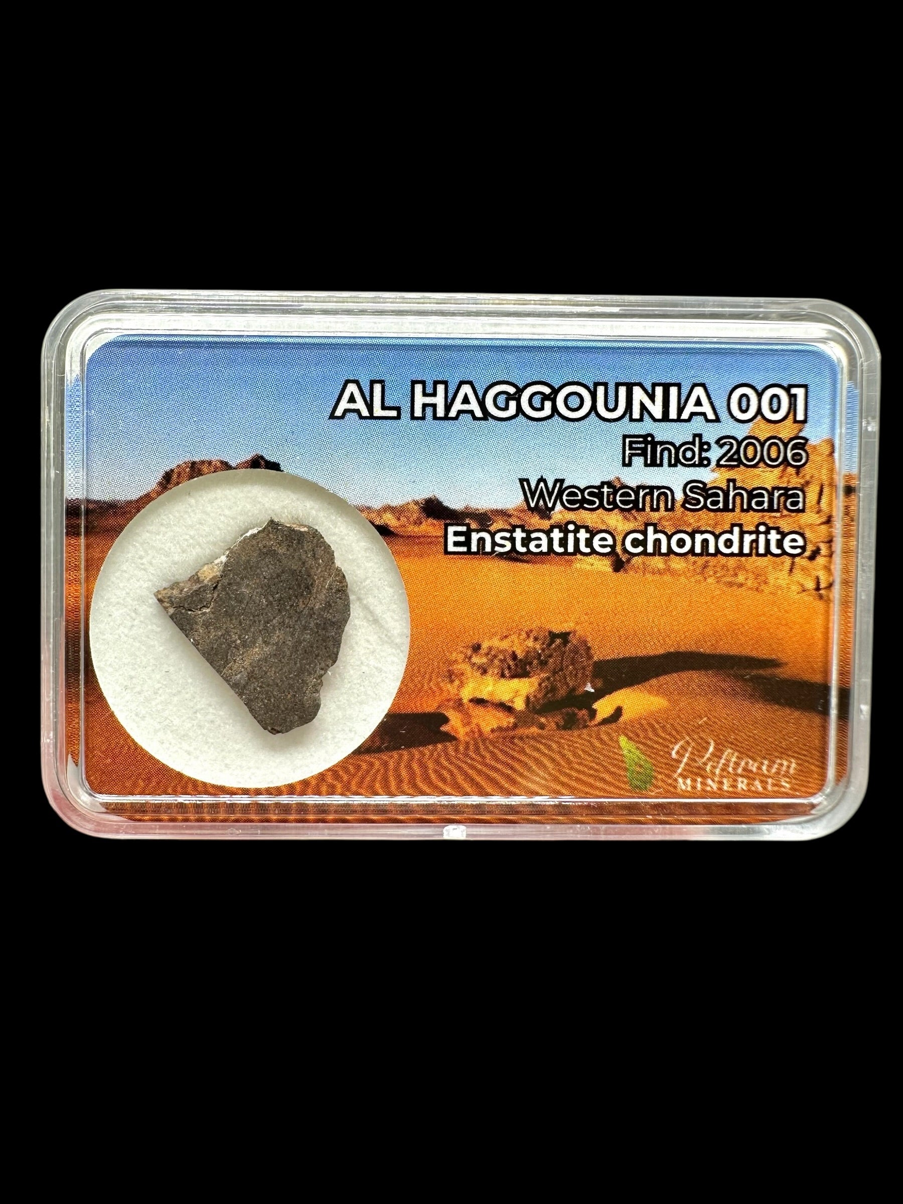Meteorite Al Haggounia 001 – 0,8g – Western Sahara