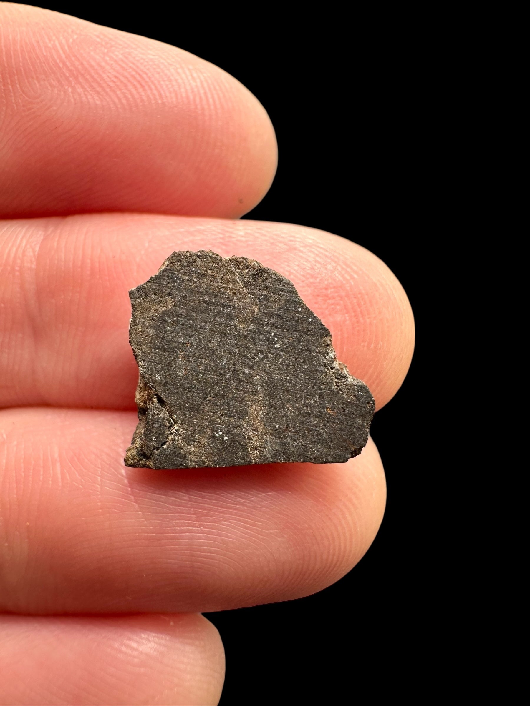 Meteorite Al Haggounia 001 – 0,8g – Western Sahara - MEAH71