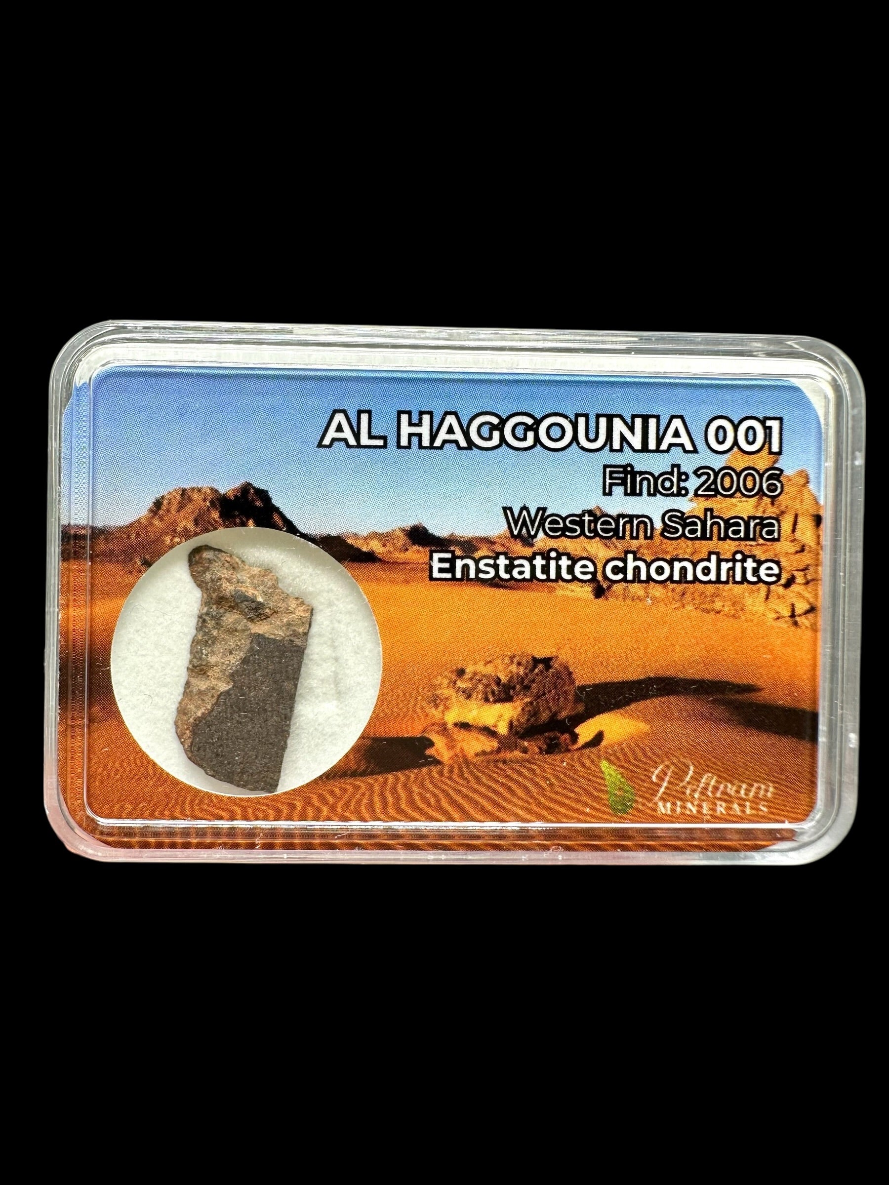 Meteorite Al Haggounia 001 – 0,5g – Western Sahara