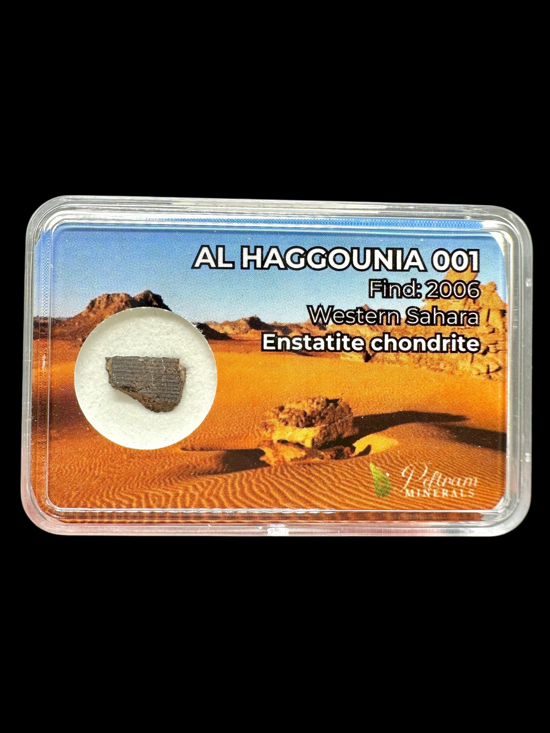 Meteorite Al Haggounia 001 – 0,2g – Western Sahara