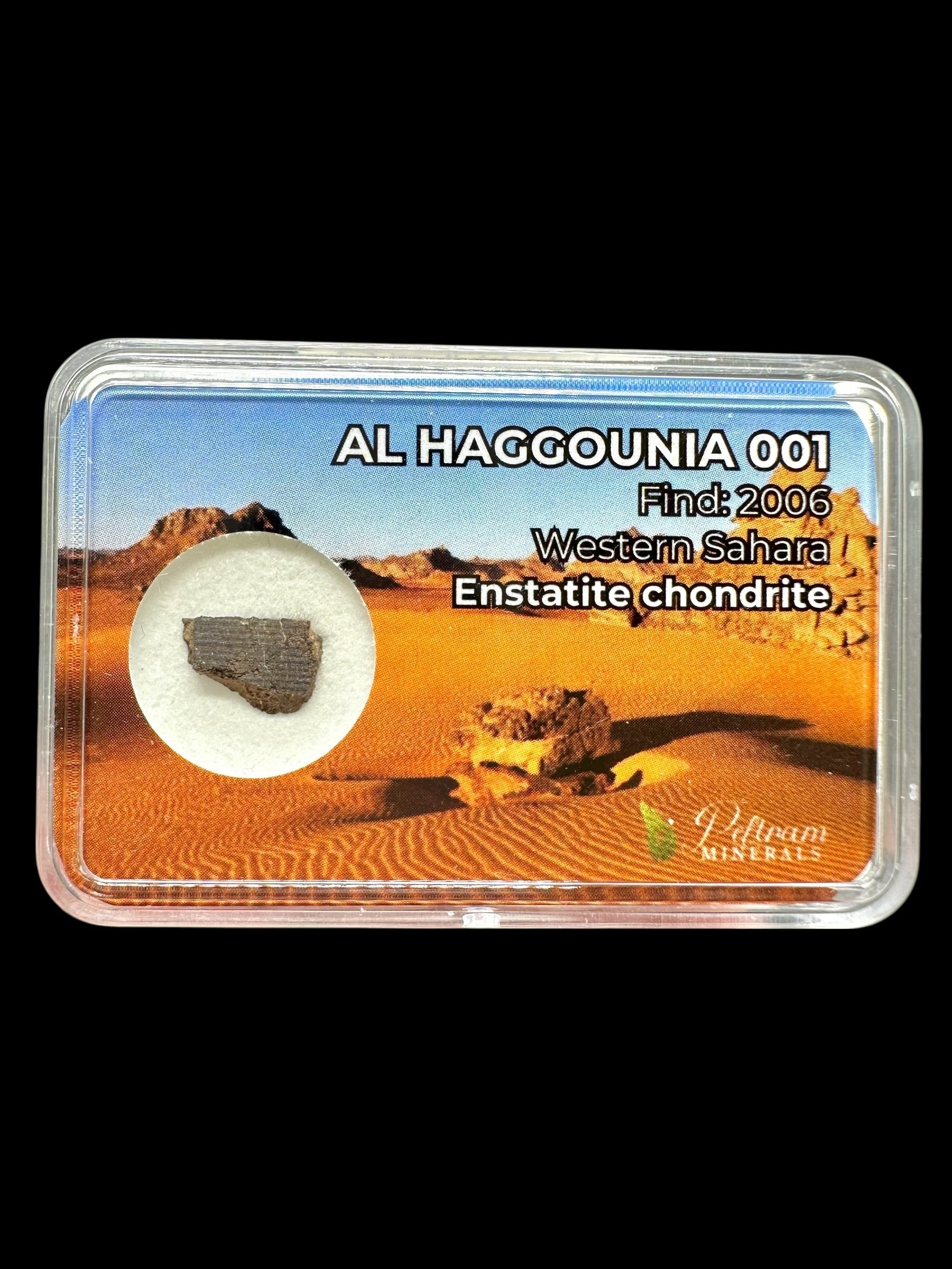 Meteorite Al Haggounia 001 – 0,2g – Western Sahara