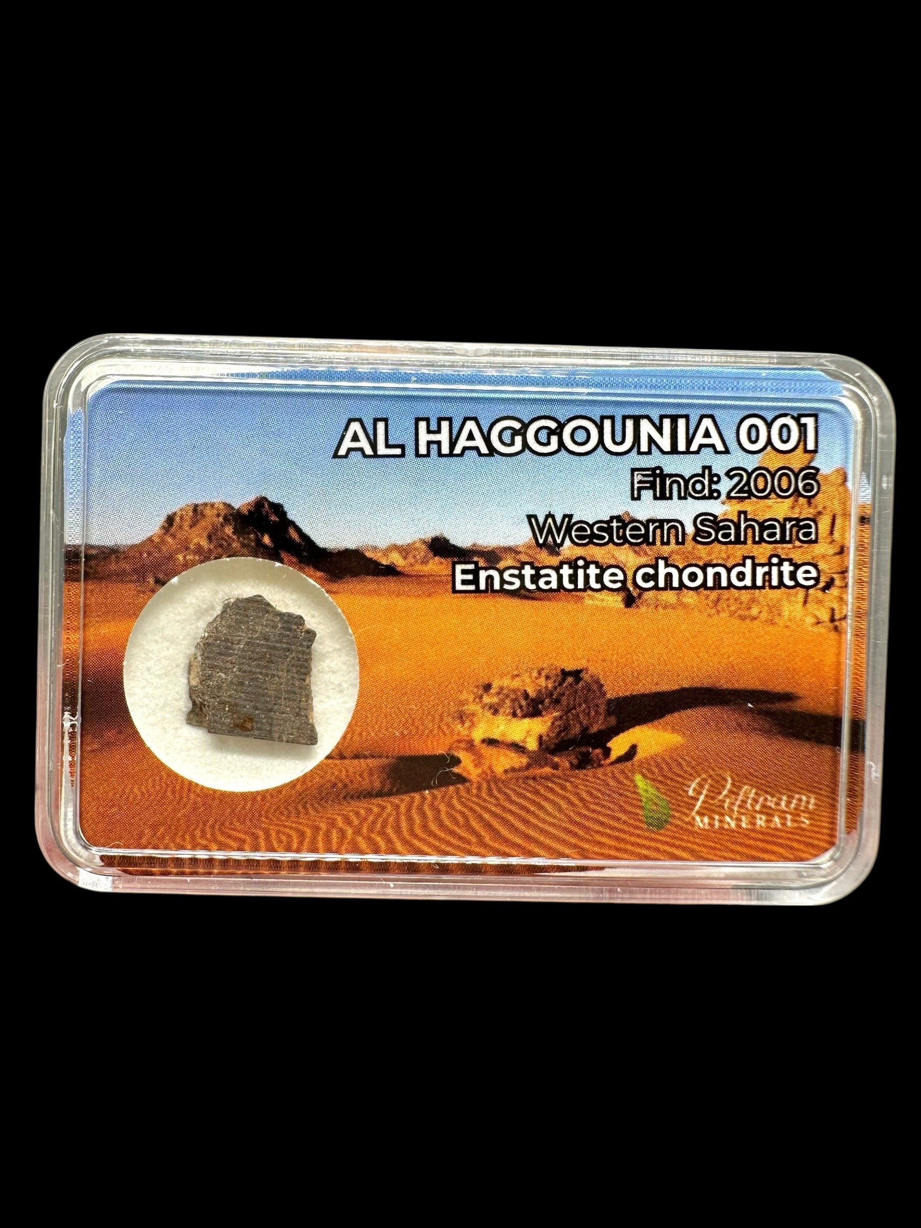 Meteorite Al Haggounia 001 – 0,4g – Western Sahara