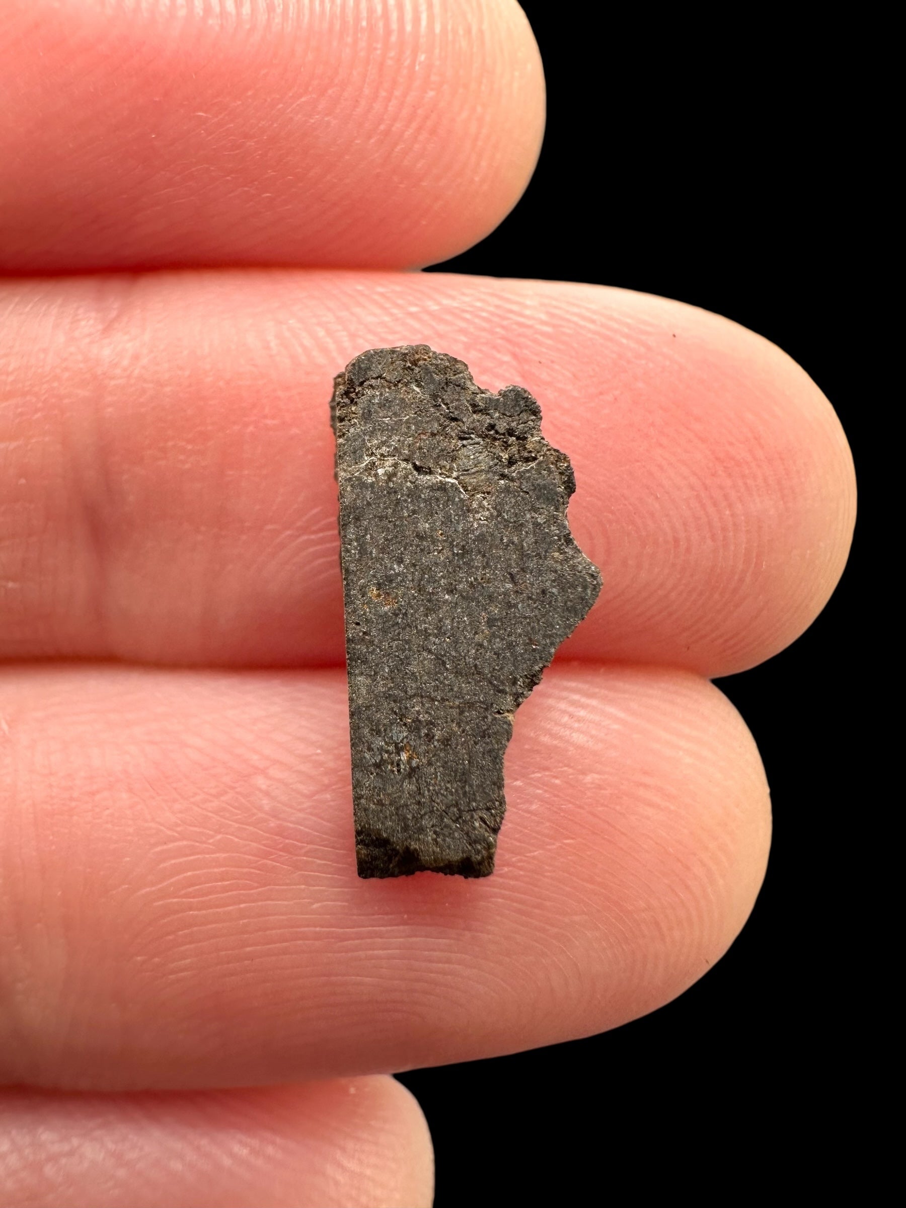Meteorite Al Haggounia 001 – 0,3g – Western Sahara - MEAH75