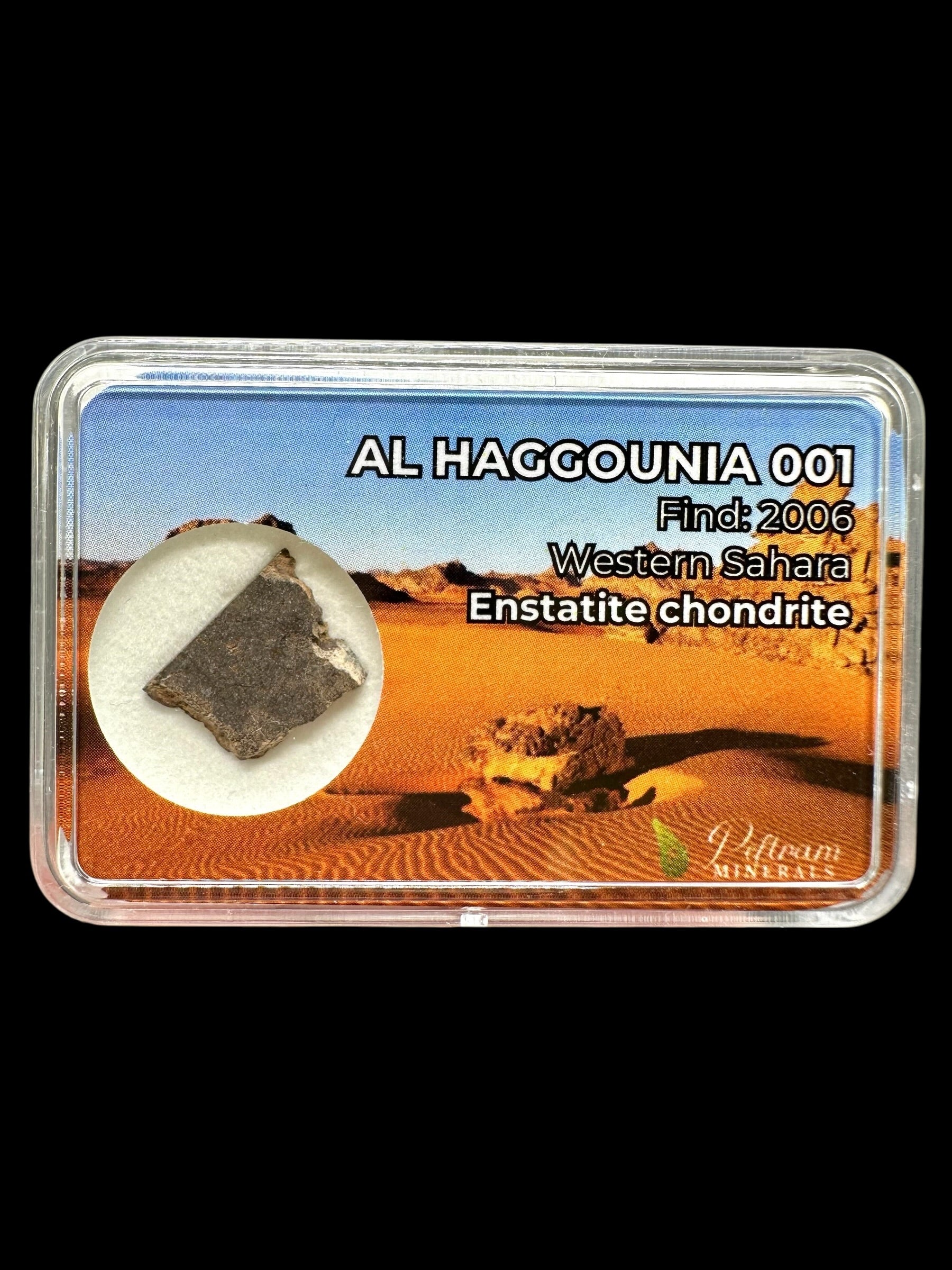 Meteorite Al Haggounia 001 – 0,5g – Western Sahara