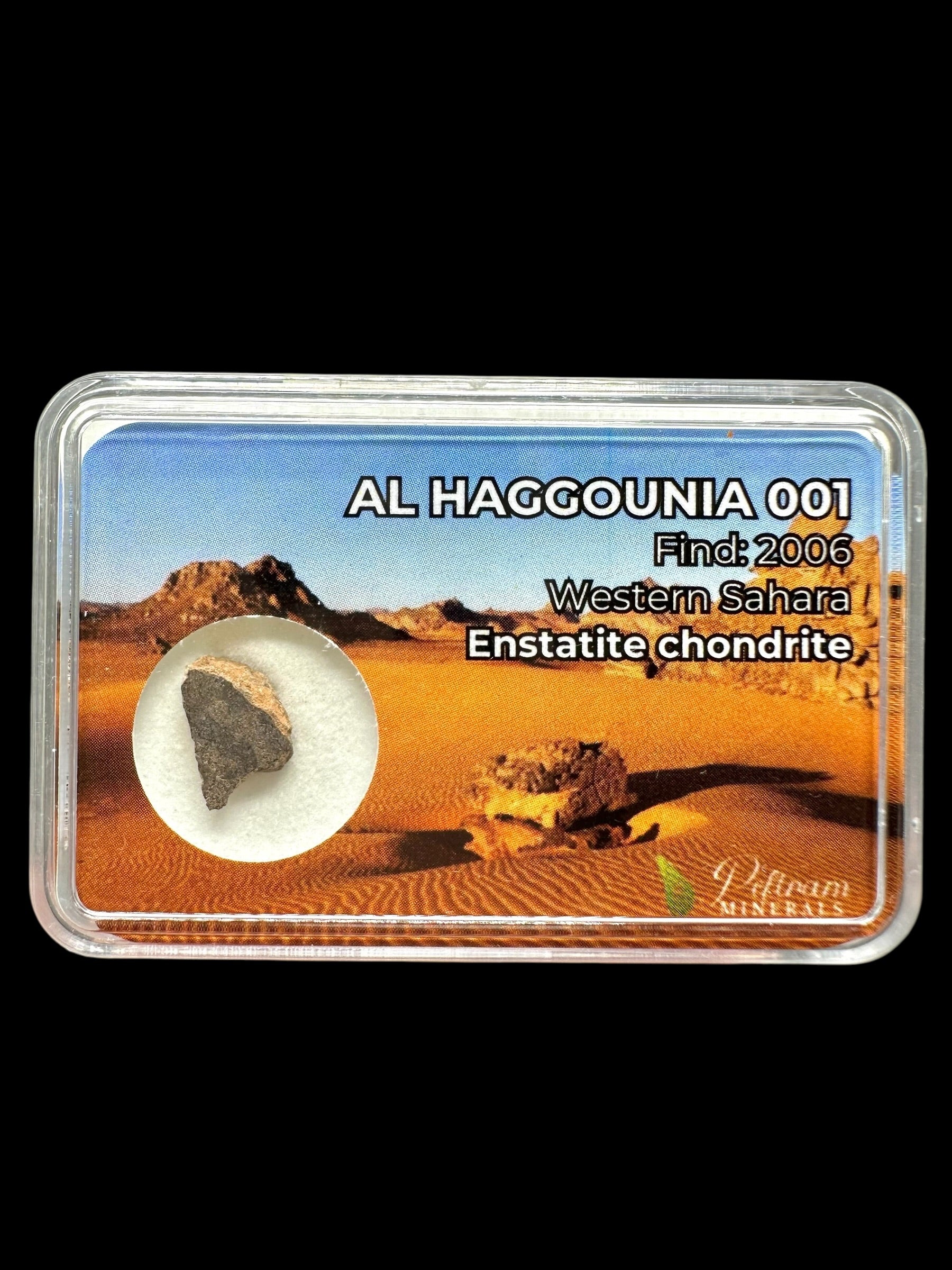 Meteorite Al Haggounia 001 – 0,3g – Western Sahara
