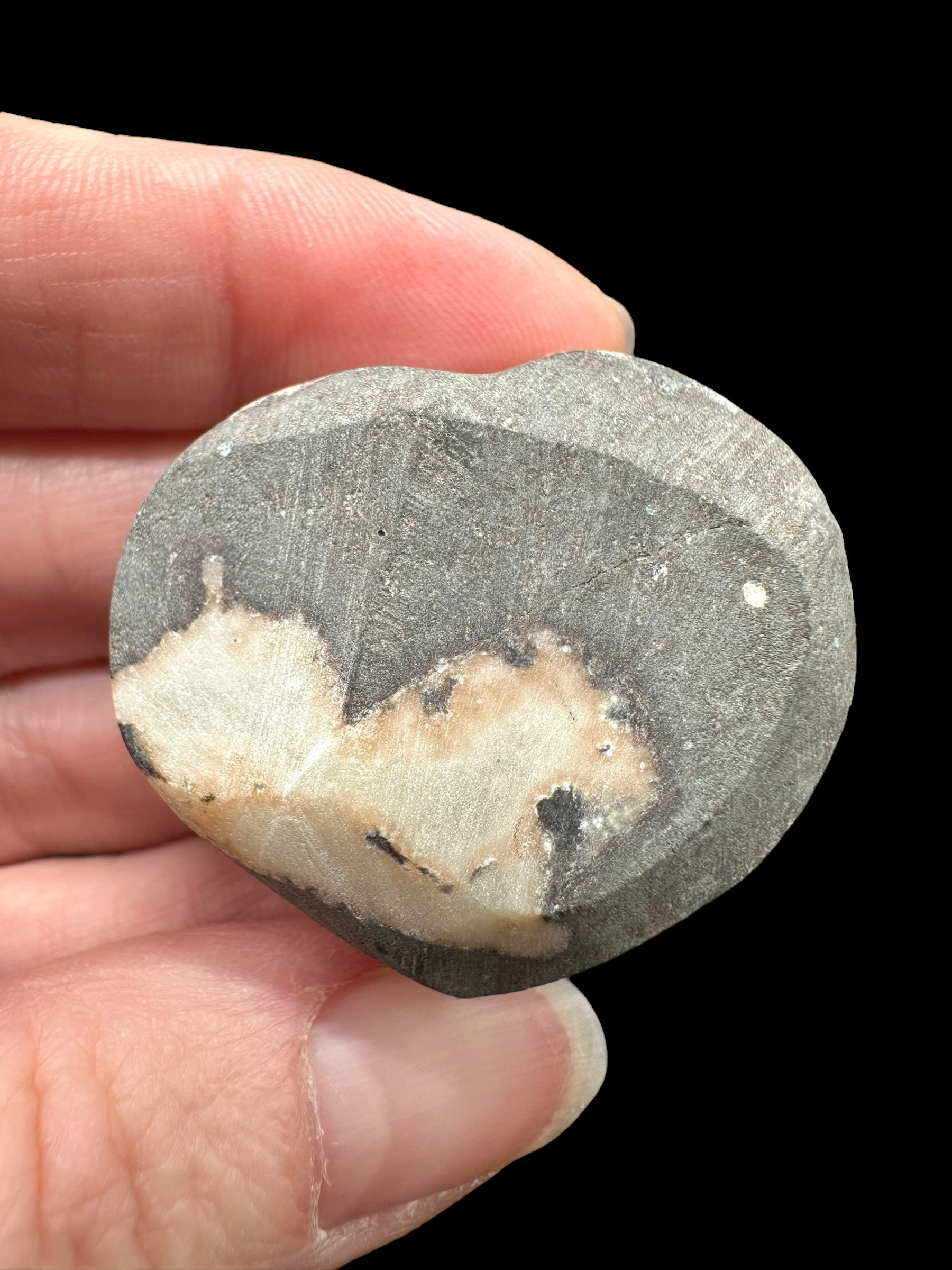 Amethyst heart – Uruguay - AMS02