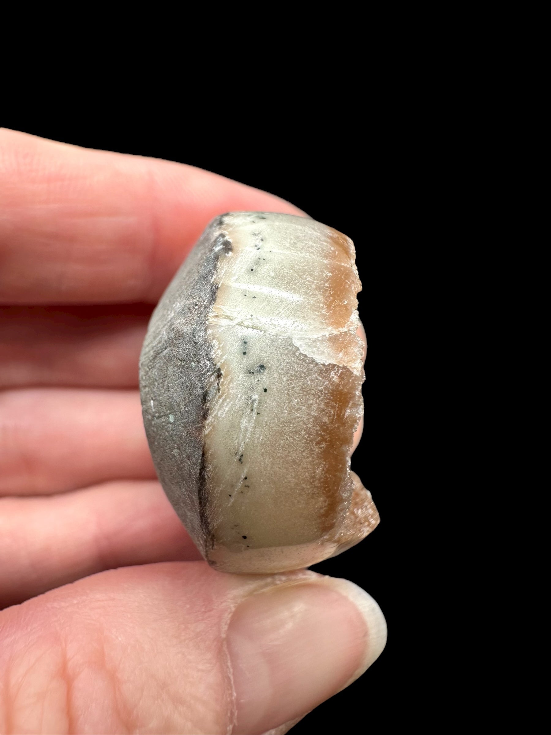 Amethyst heart – Uruguay - AMS02