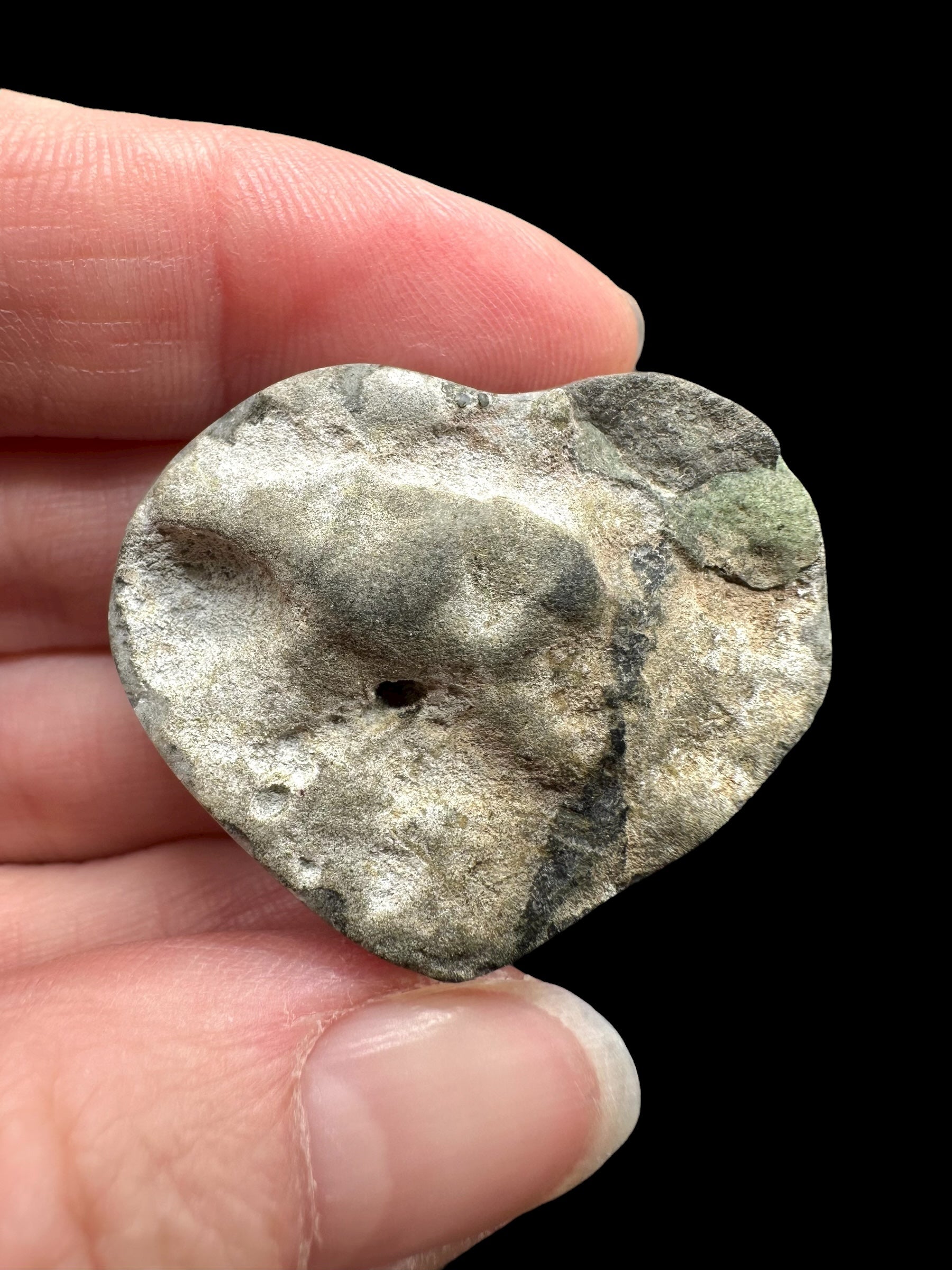 Amethyst heart – Uruguay - AMS03