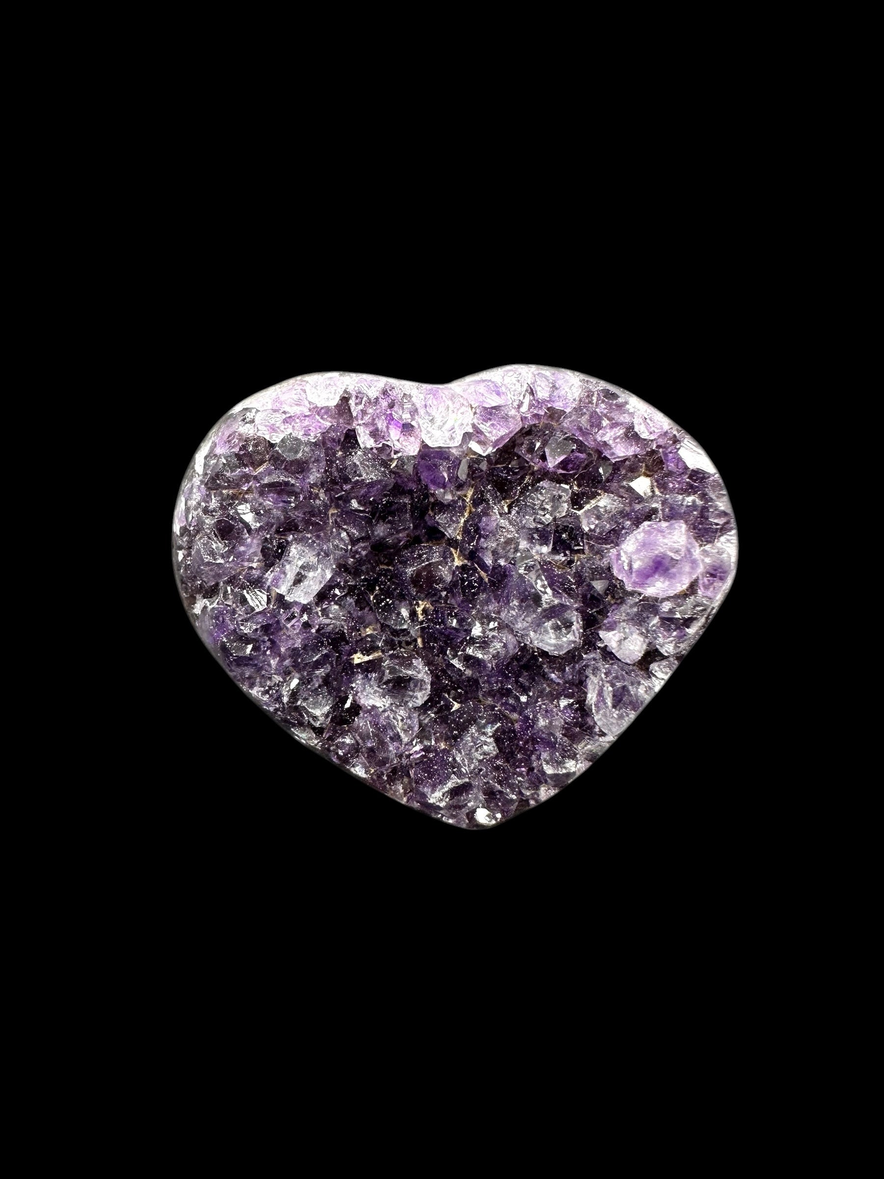 Amethyst heart – Uruguay