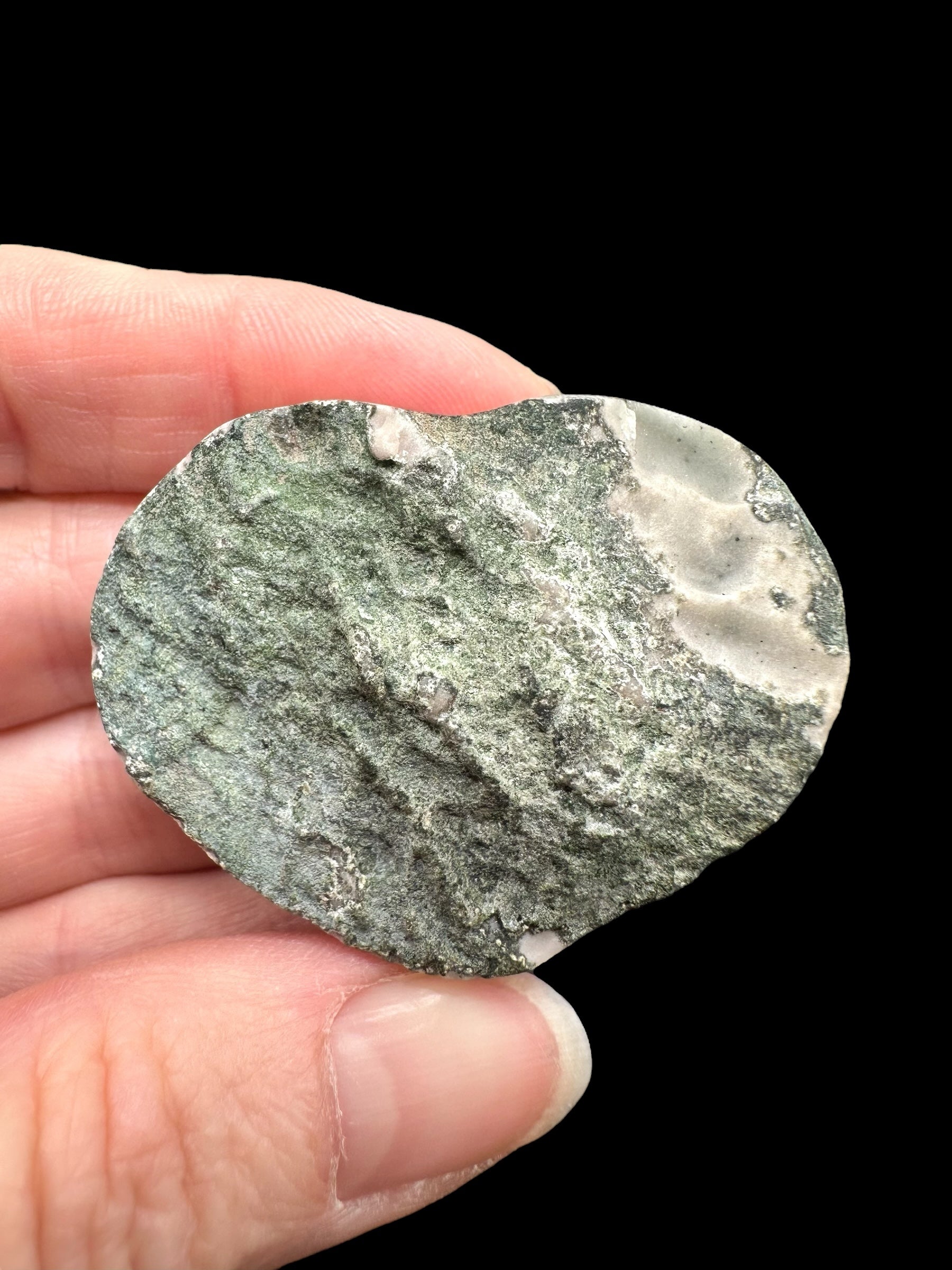 Amethyst heart – Uruguay - AMS04