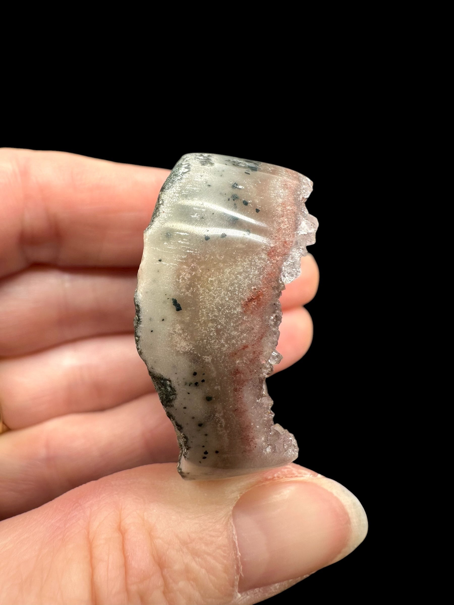 Amethyst heart – Uruguay - AMS04