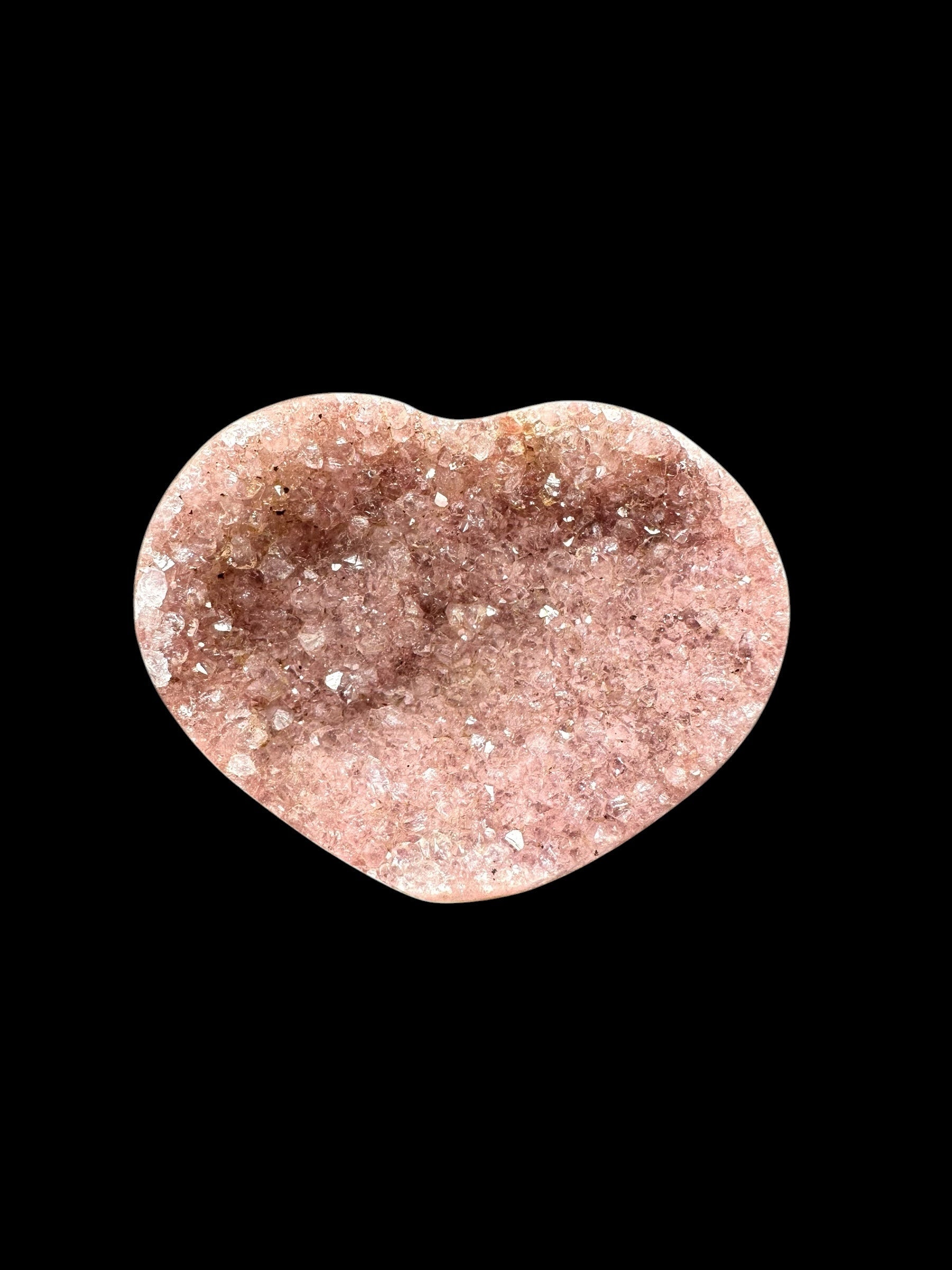 Amethyst heart – Uruguay