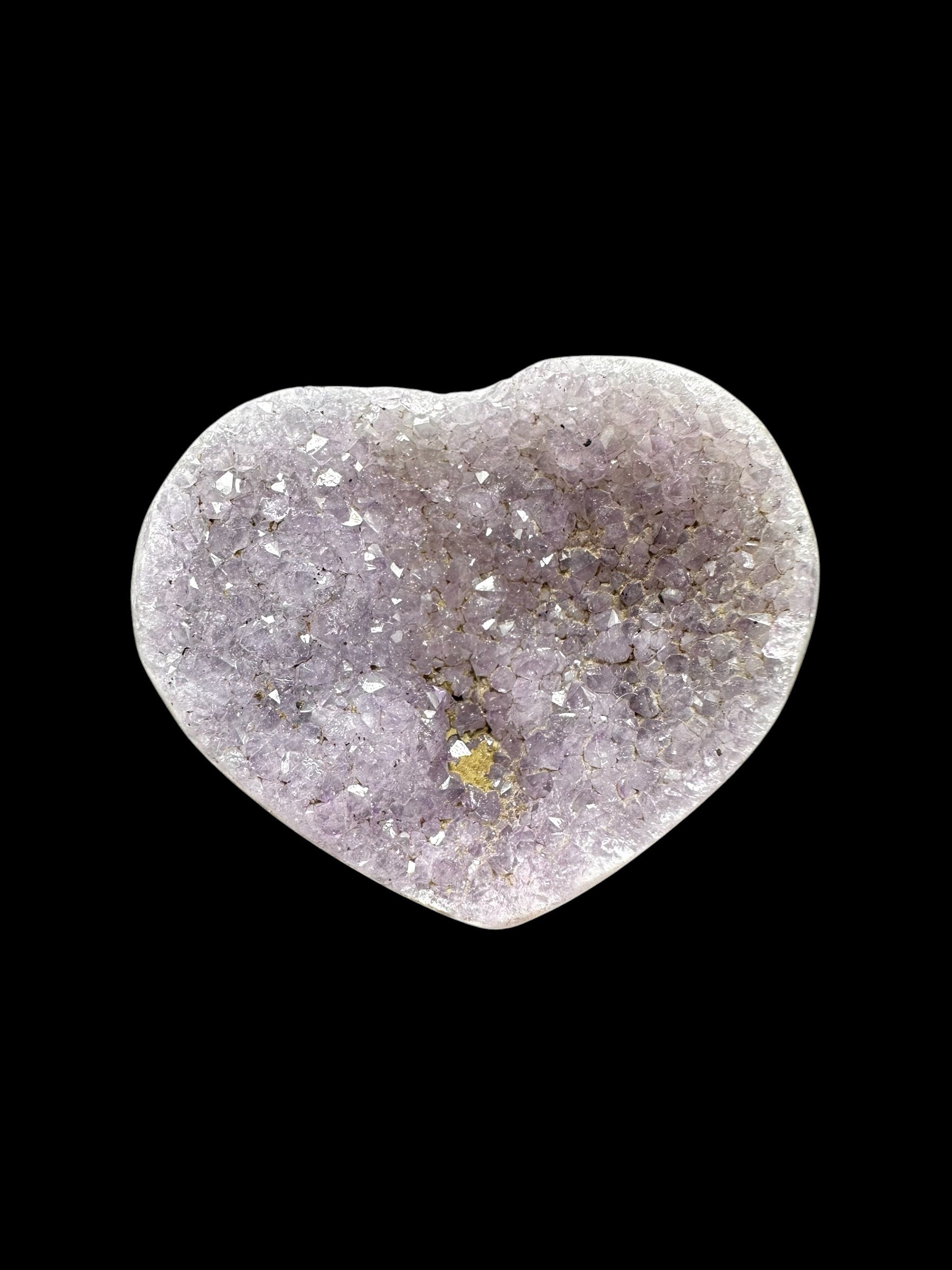 Amethyst heart – Uruguay