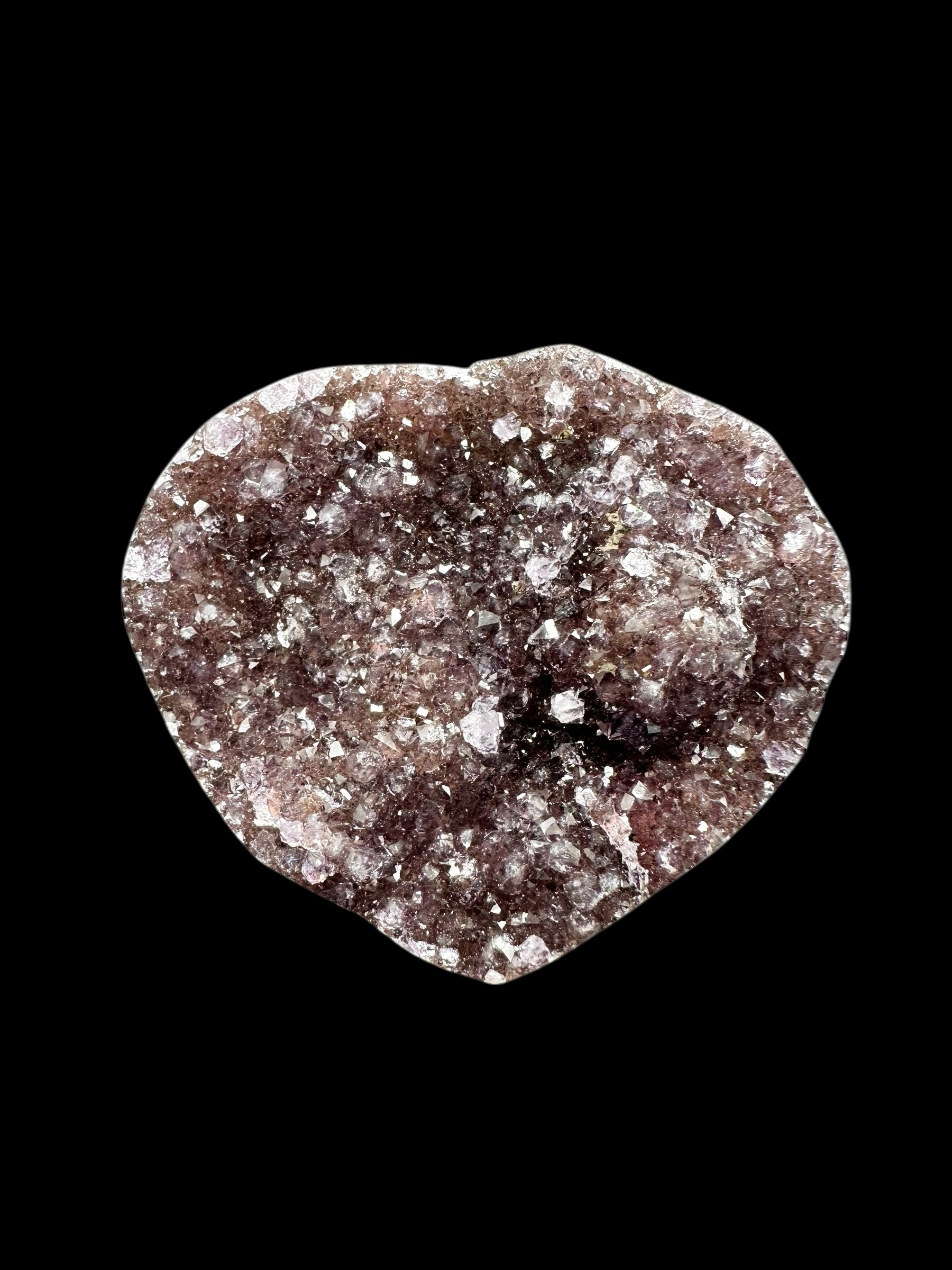 Amethyst heart – Uruguay