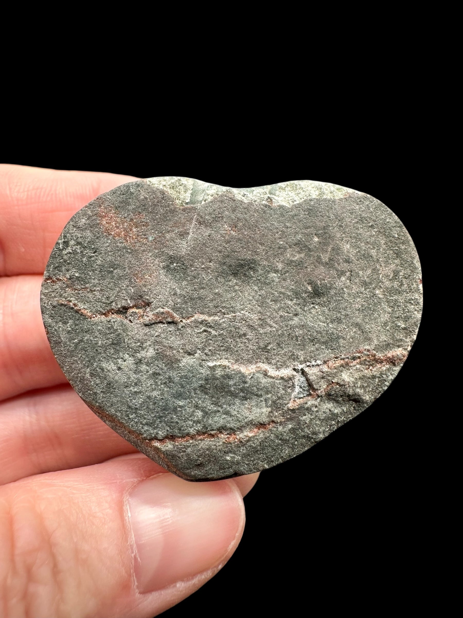 Amethyst heart – Uruguay - AMS07