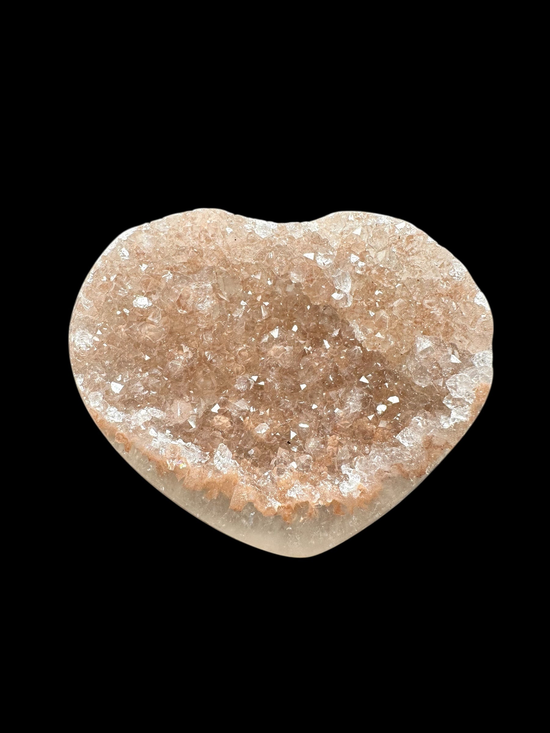Amethyst heart – Uruguay