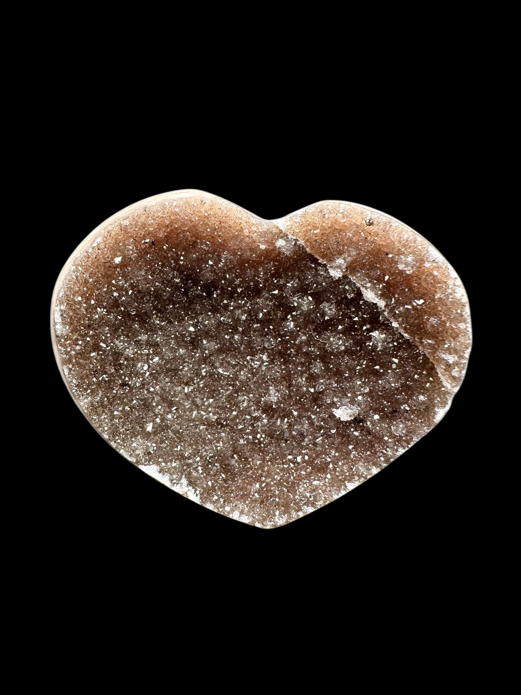 Amethyst heart – Uruguay