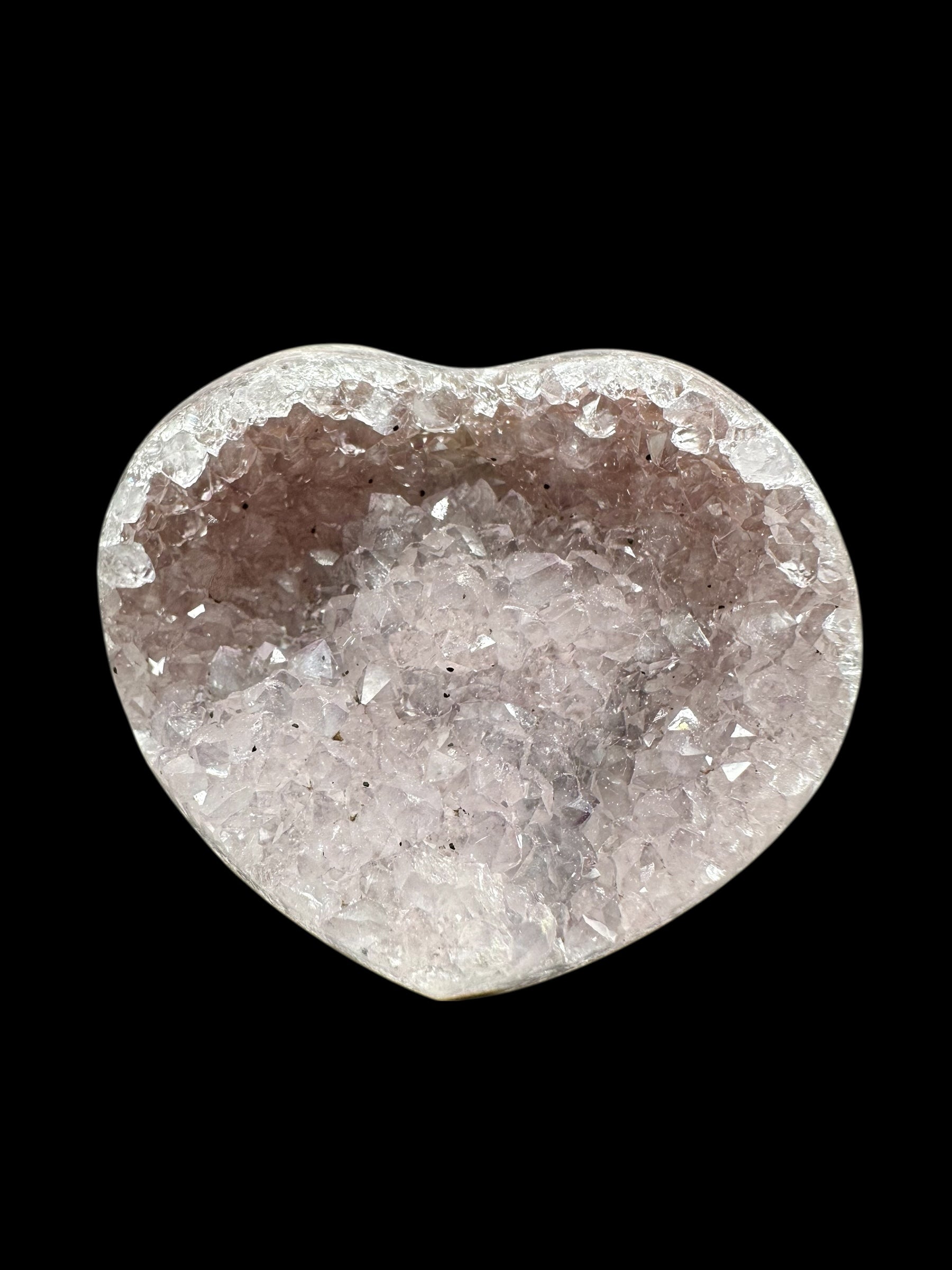 Amethyst heart – Uruguay