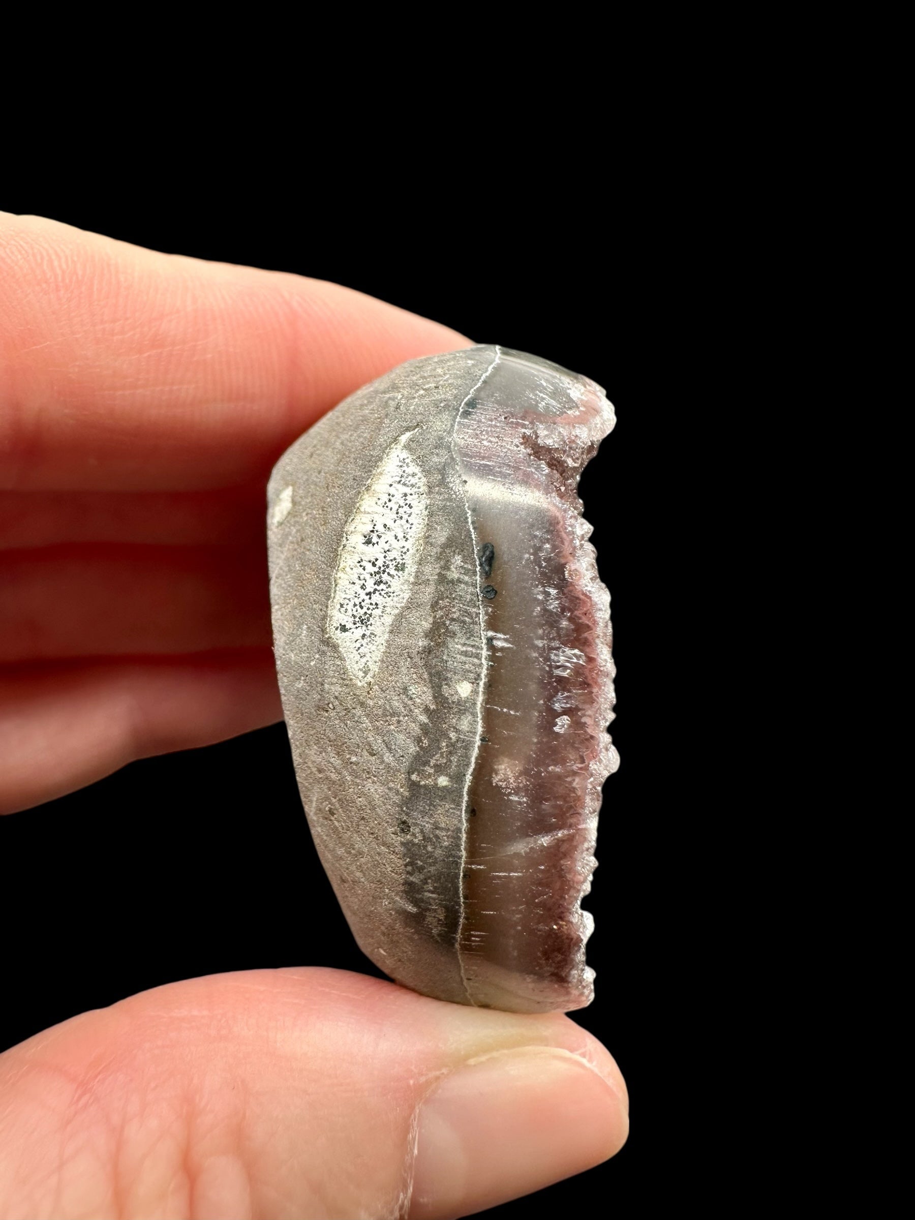 Amethyst heart – Uruguay - AMS10