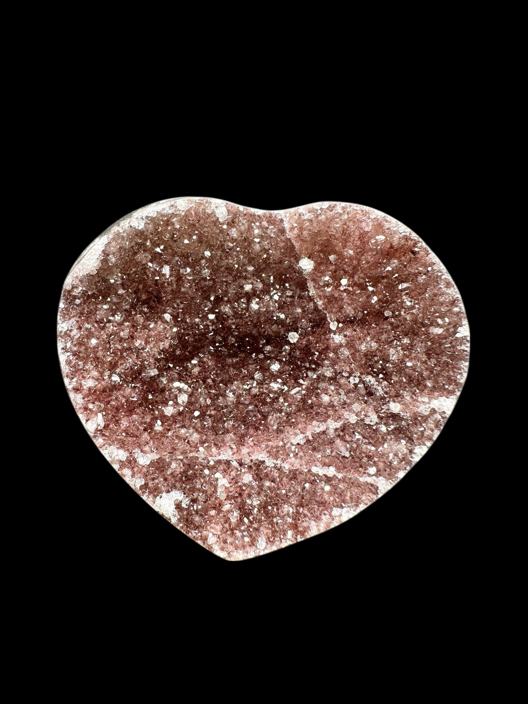 Amethyst heart – Uruguay