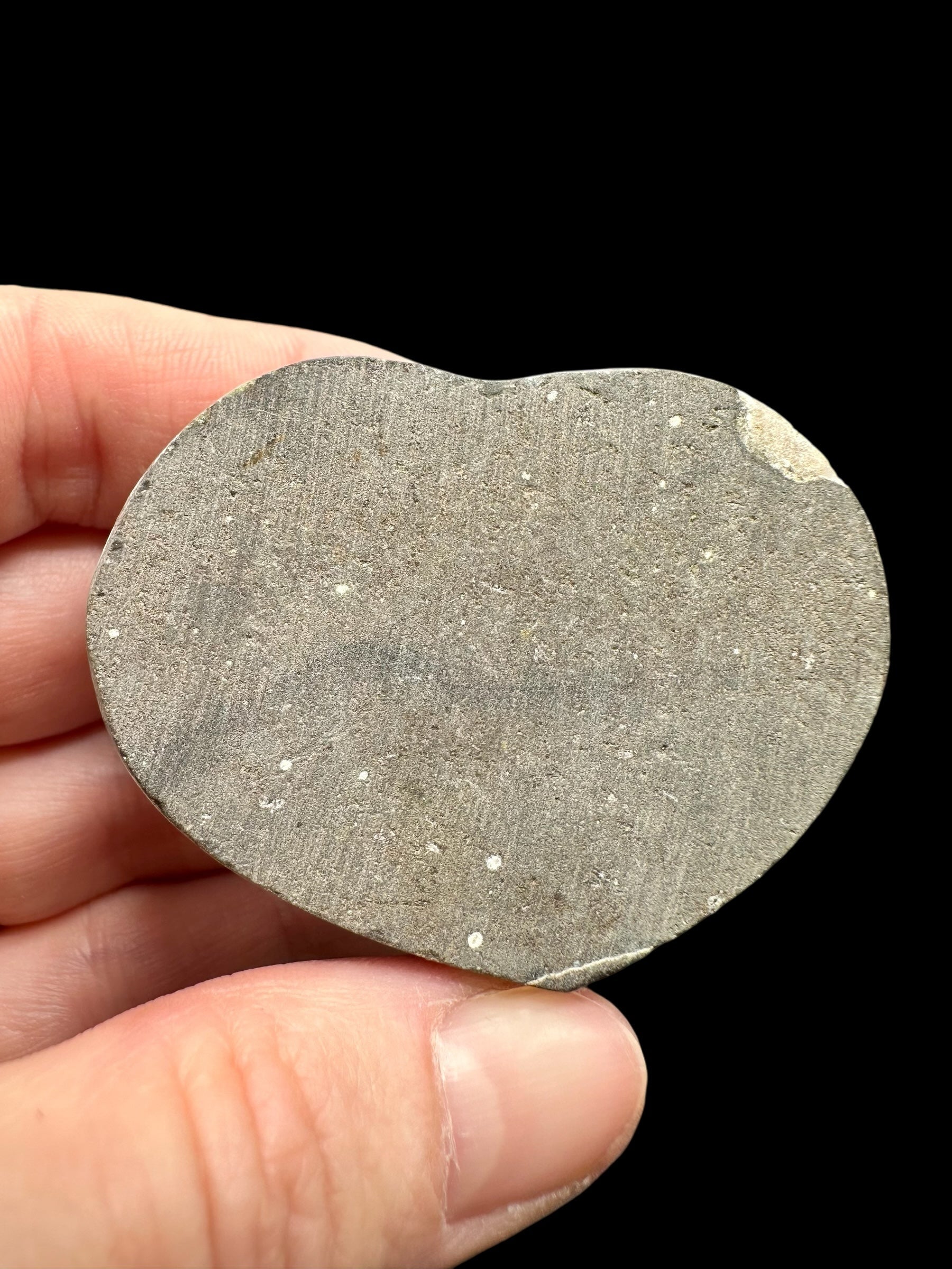 Amethyst heart – Uruguay - AMS11
