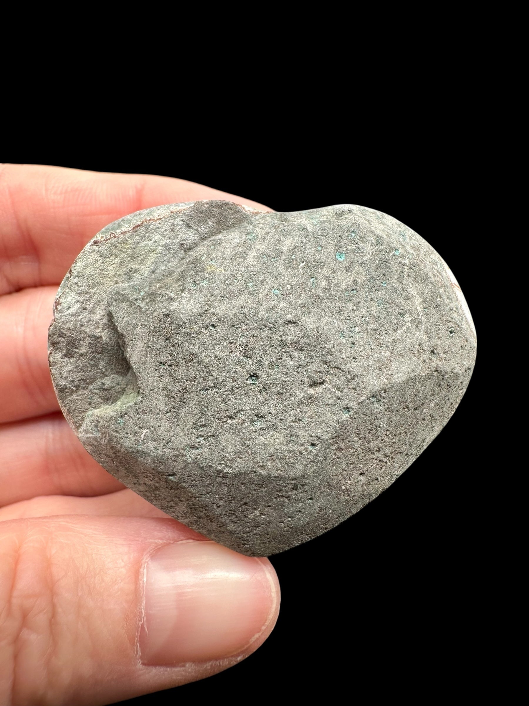 Amethyst heart – Uruguay - AMS12