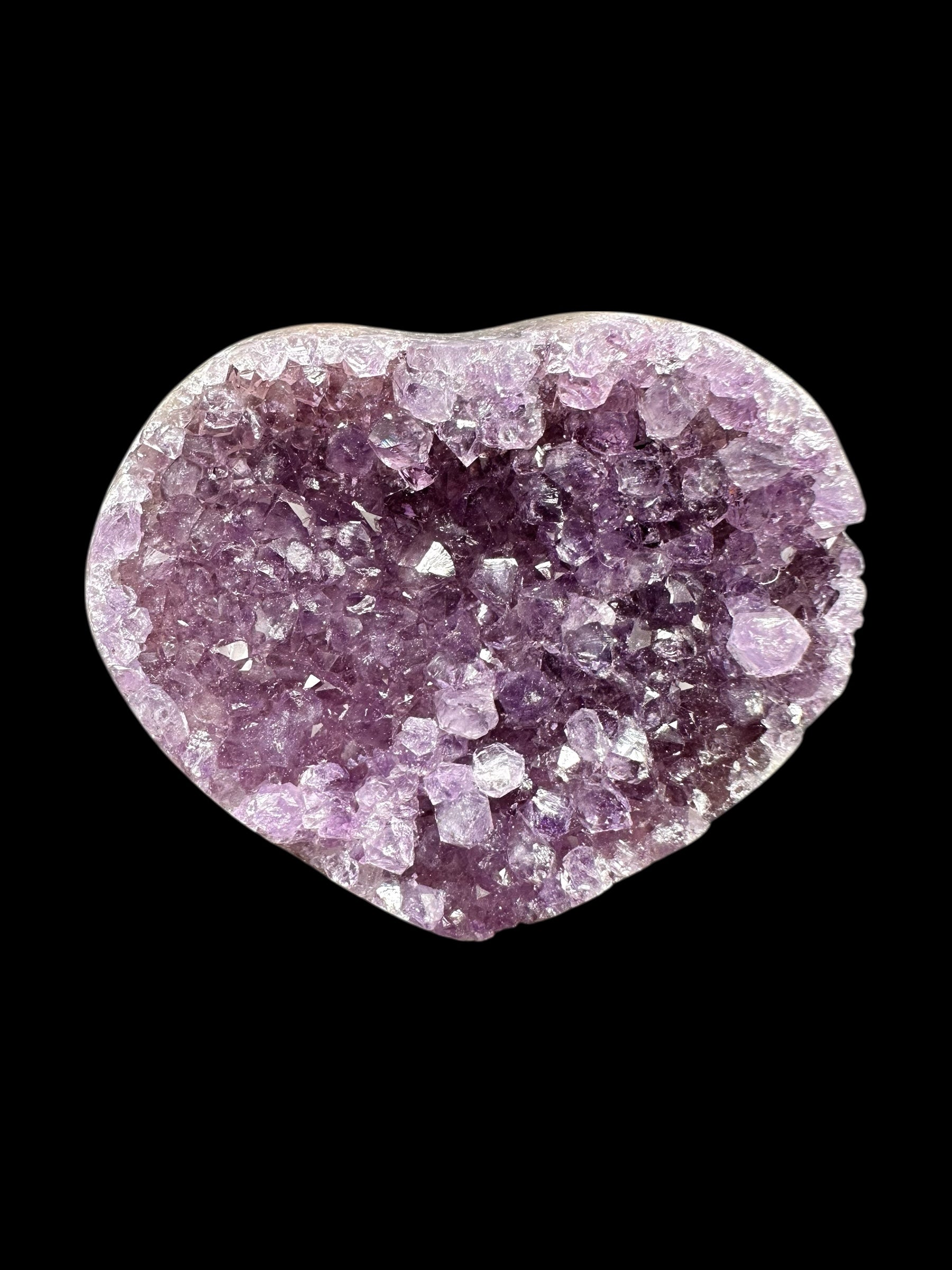 Amethyst heart – Uruguay