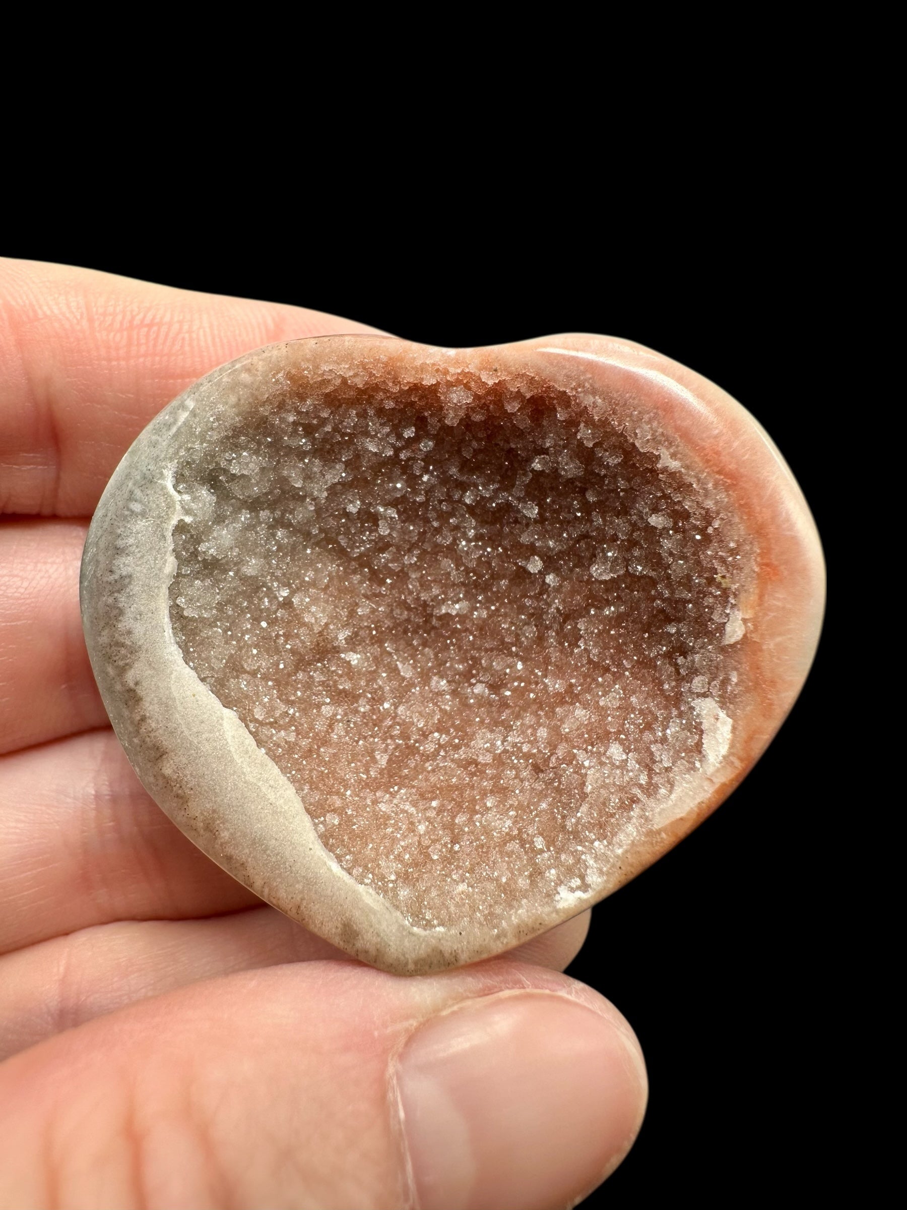 Amethyst heart – Uruguay - AMS13