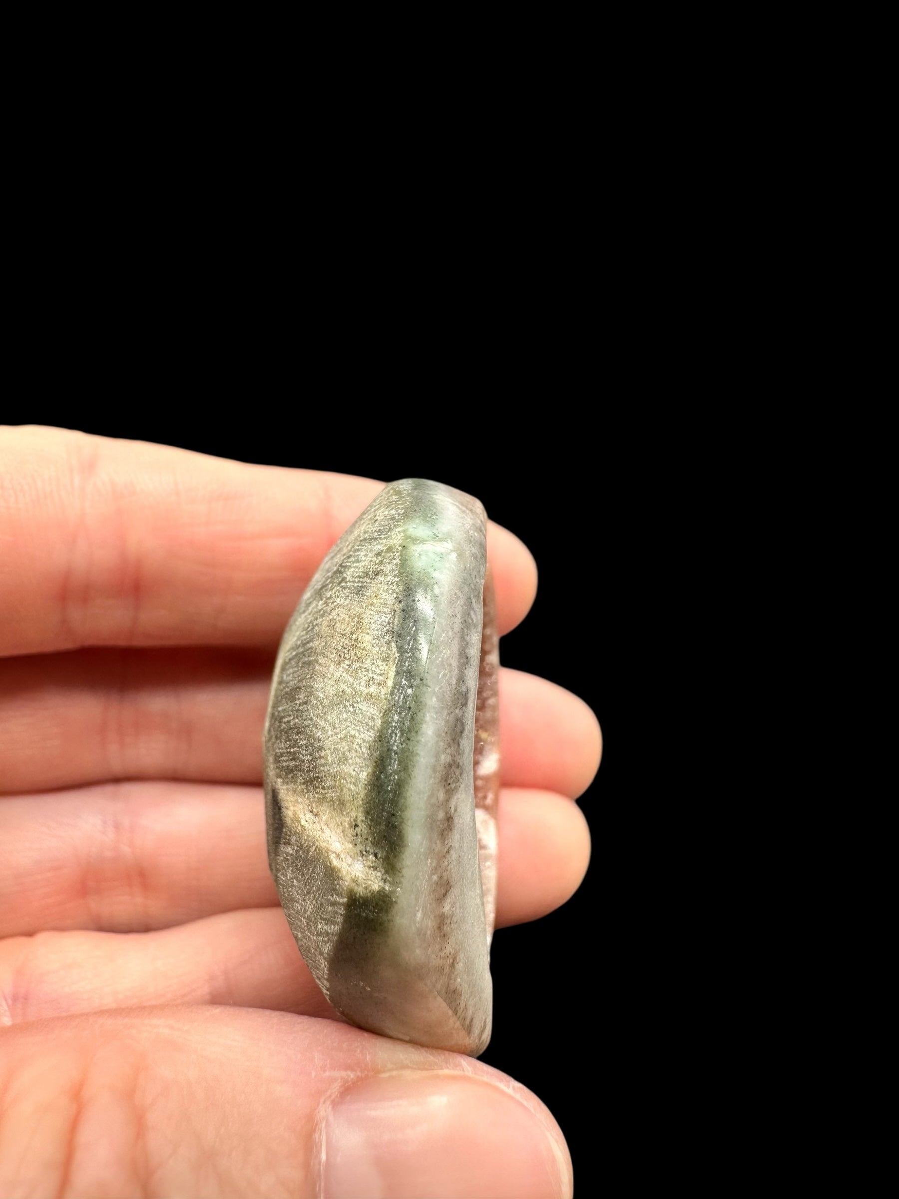 Amethyst heart – Uruguay - AMS13