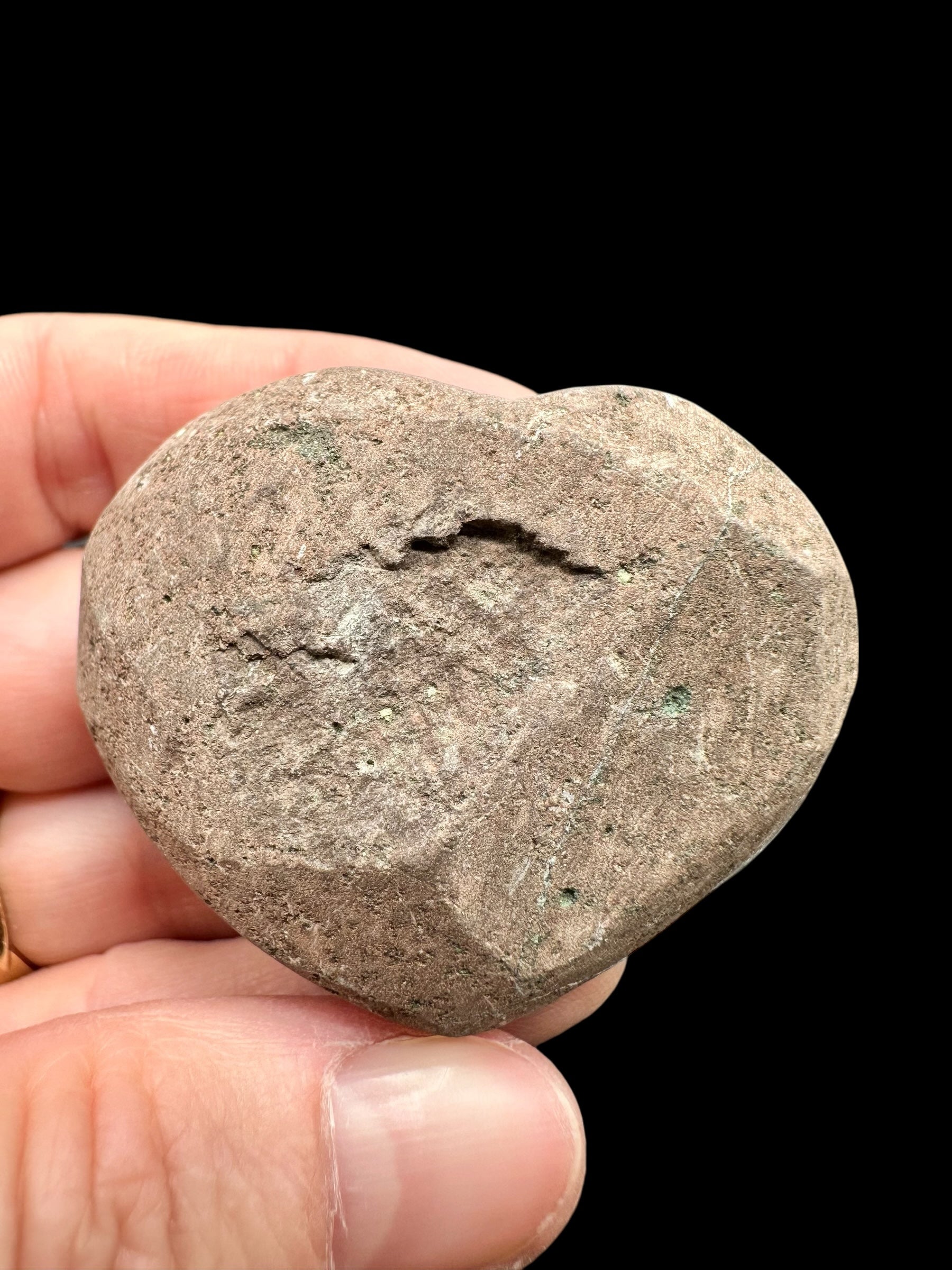 Amethyst heart – Uruguay - AMS16